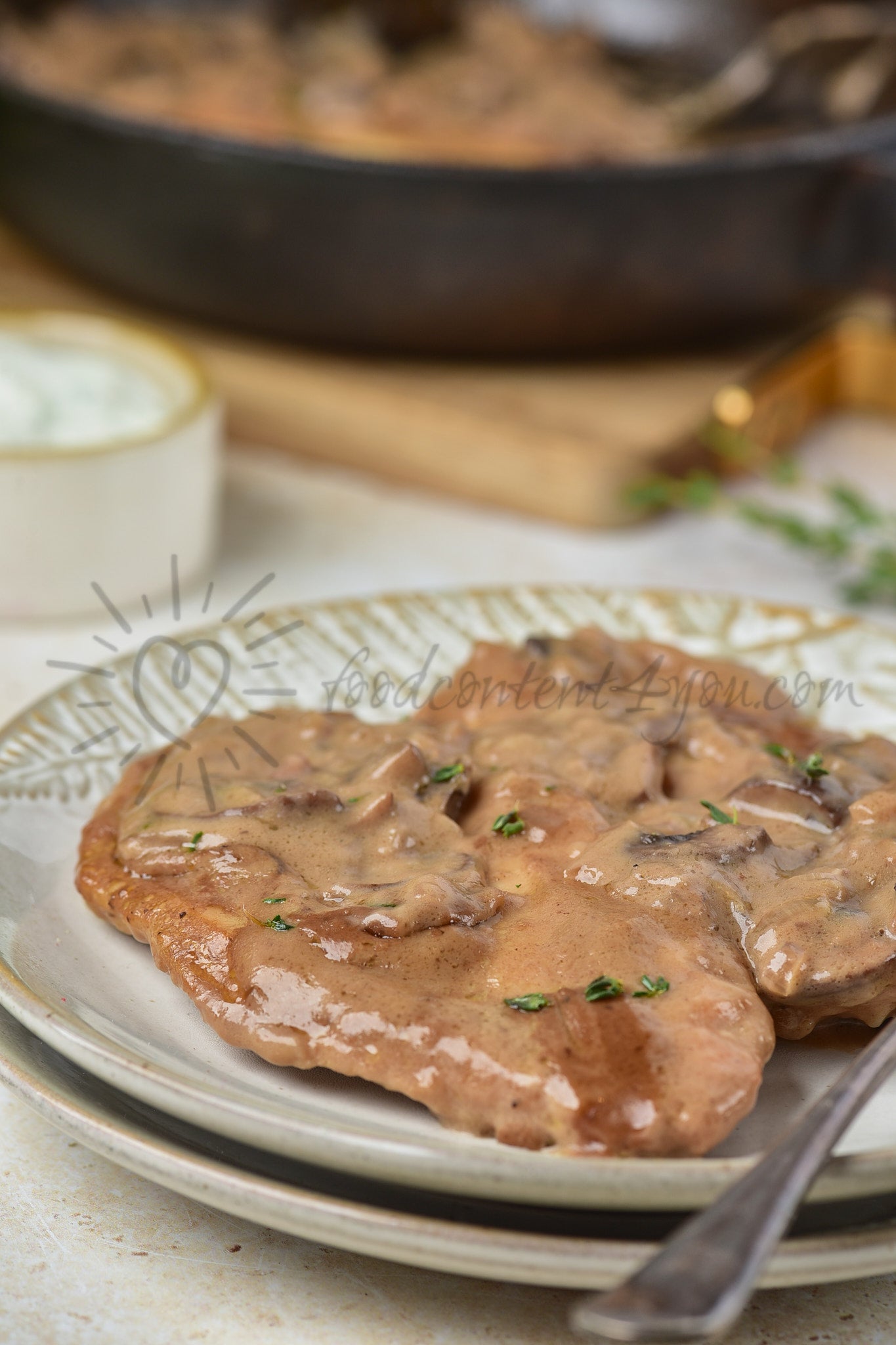 Chicken Marsala - Set 2 of 5
