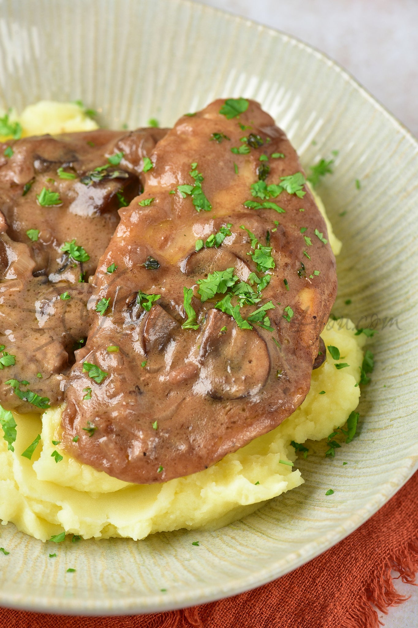 Chicken Marsala - Set 3 of 5