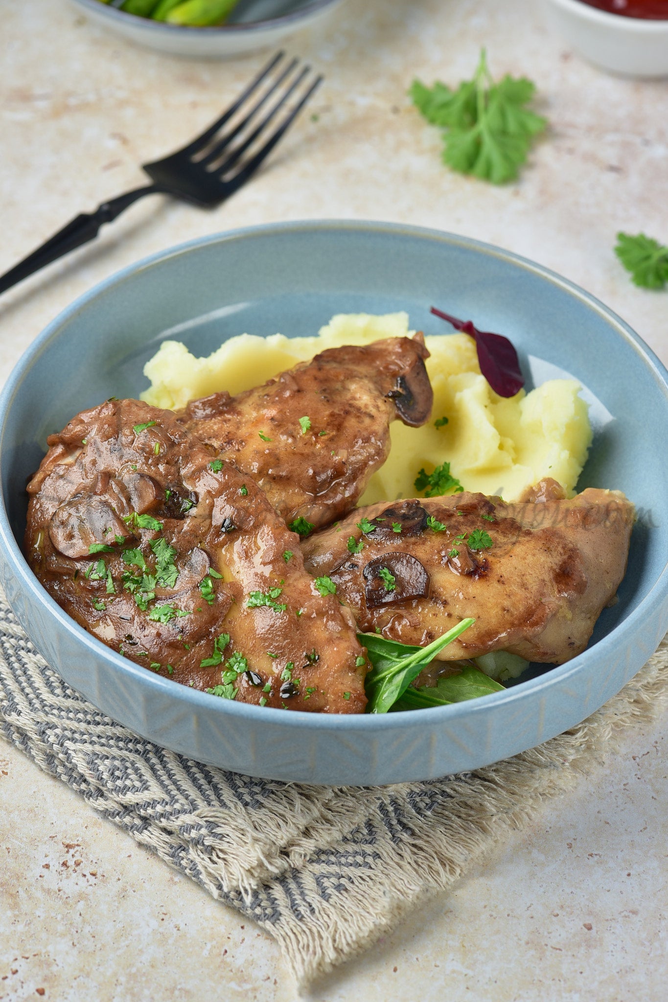 Chicken Marsala - Set 5 of 5