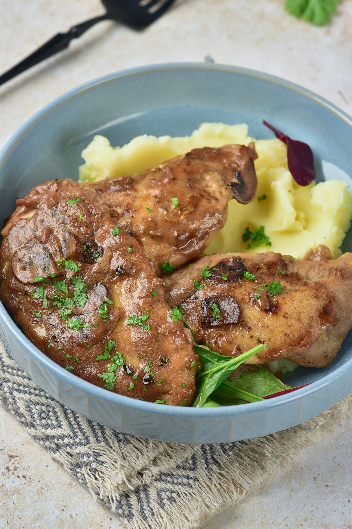 Chicken Marsala - Set 5 of 5