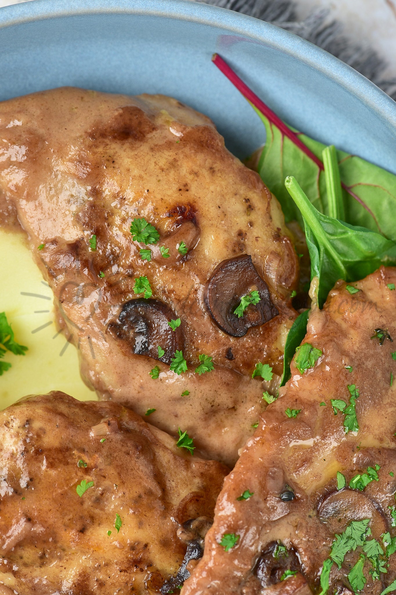 Chicken Marsala - Set 5 of 5