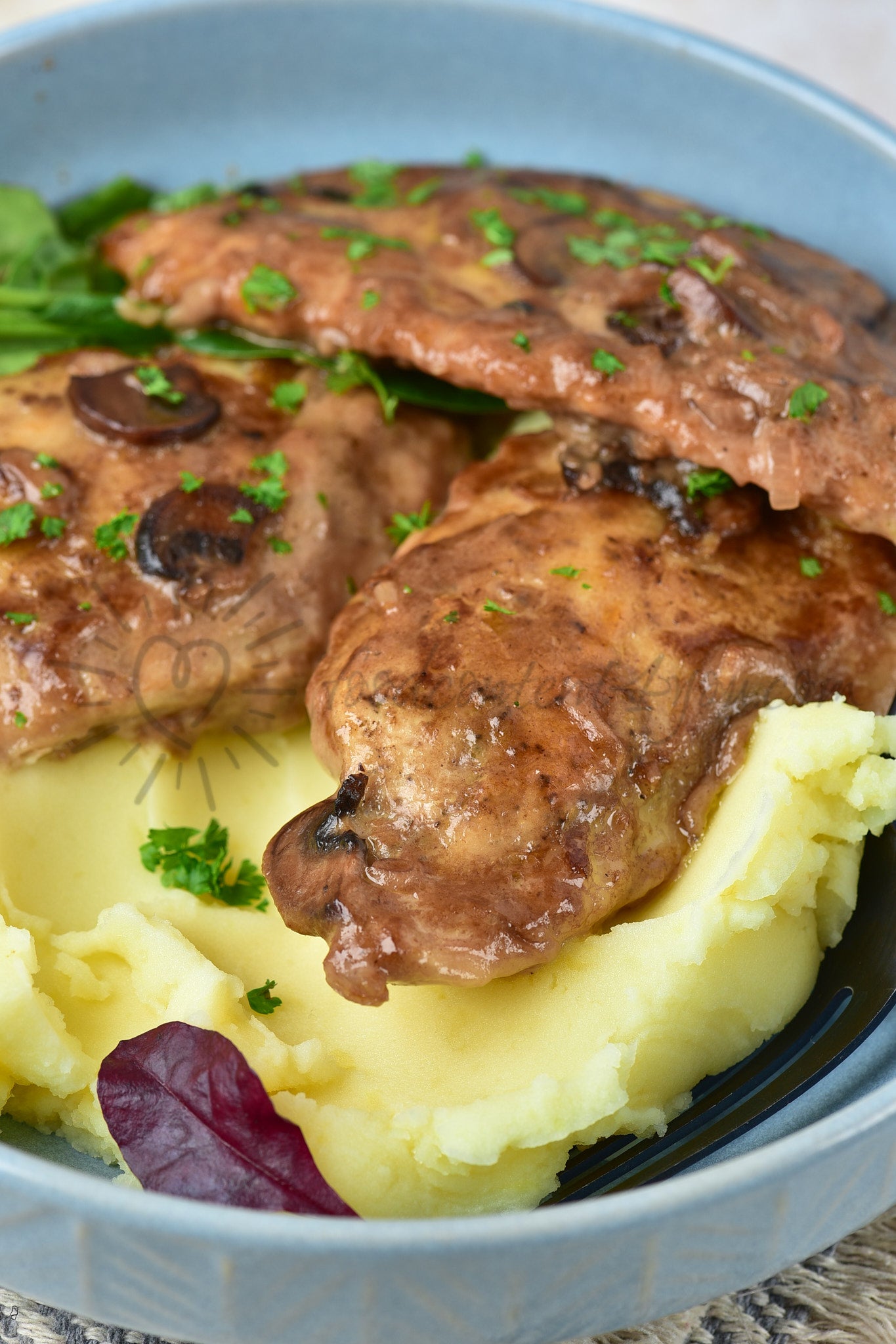 Chicken Marsala - Set 5 of 5