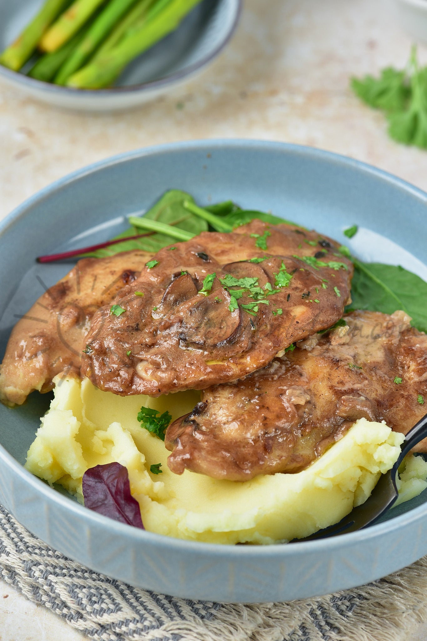 Chicken Marsala - Set 5 of 5