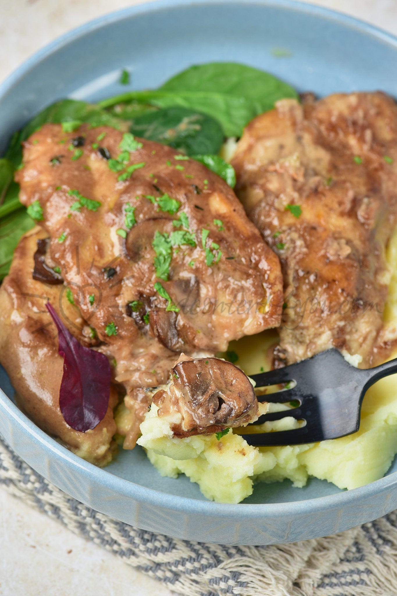 Chicken Marsala - Set 5 of 5
