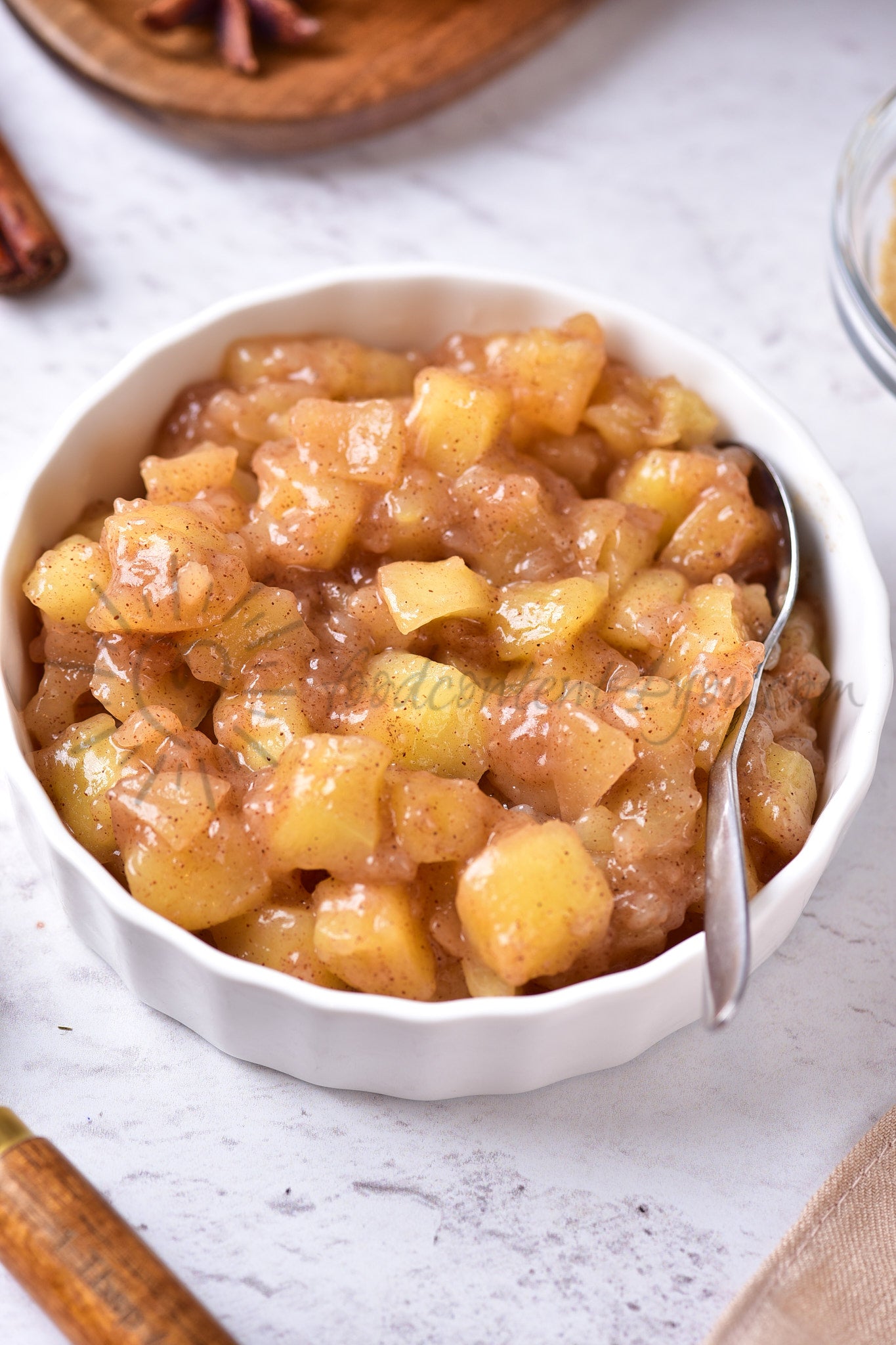 Apple Pie Filling - Set 3 of 5