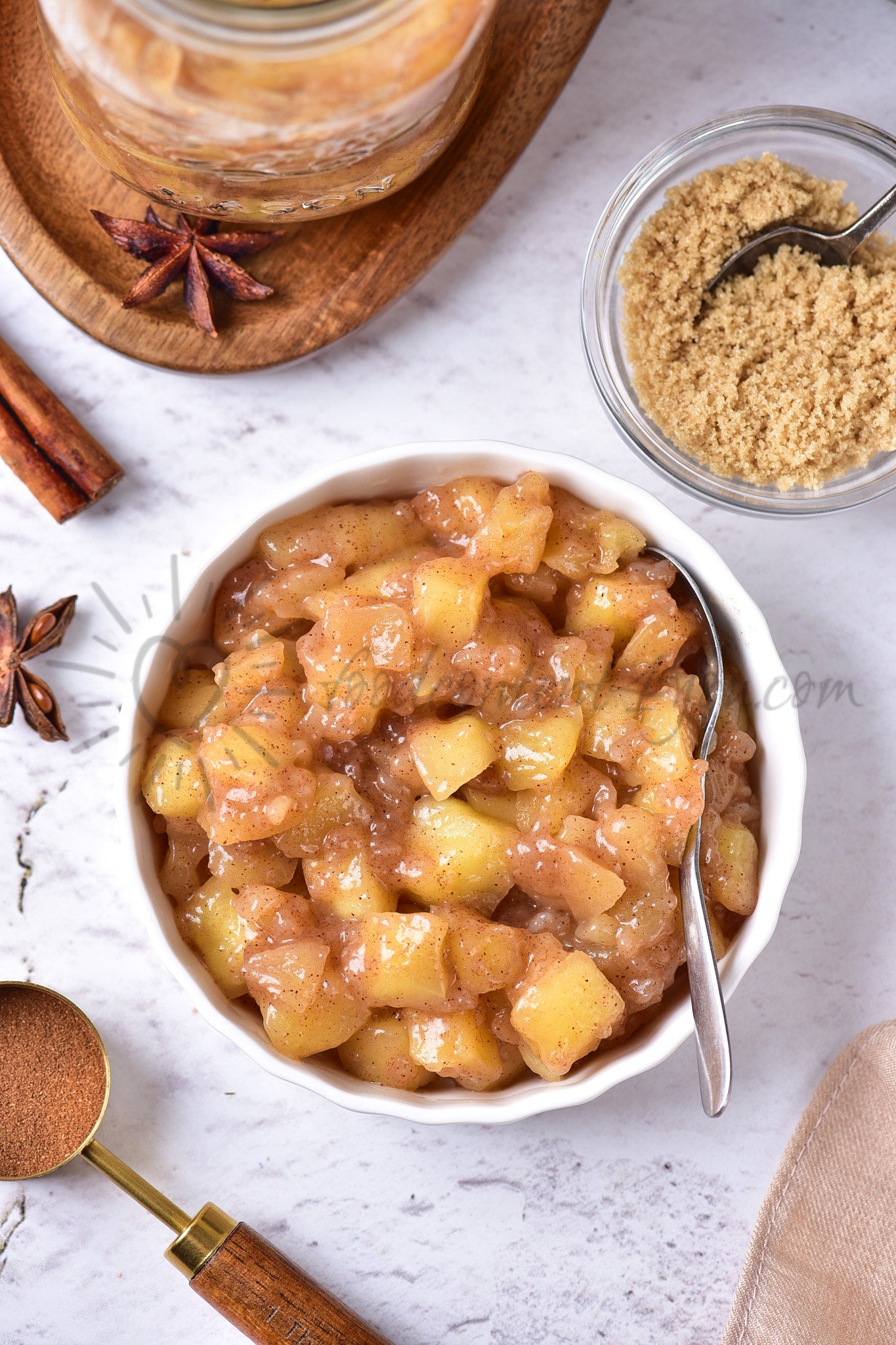 Apple Pie Filling - Set 3 of 5