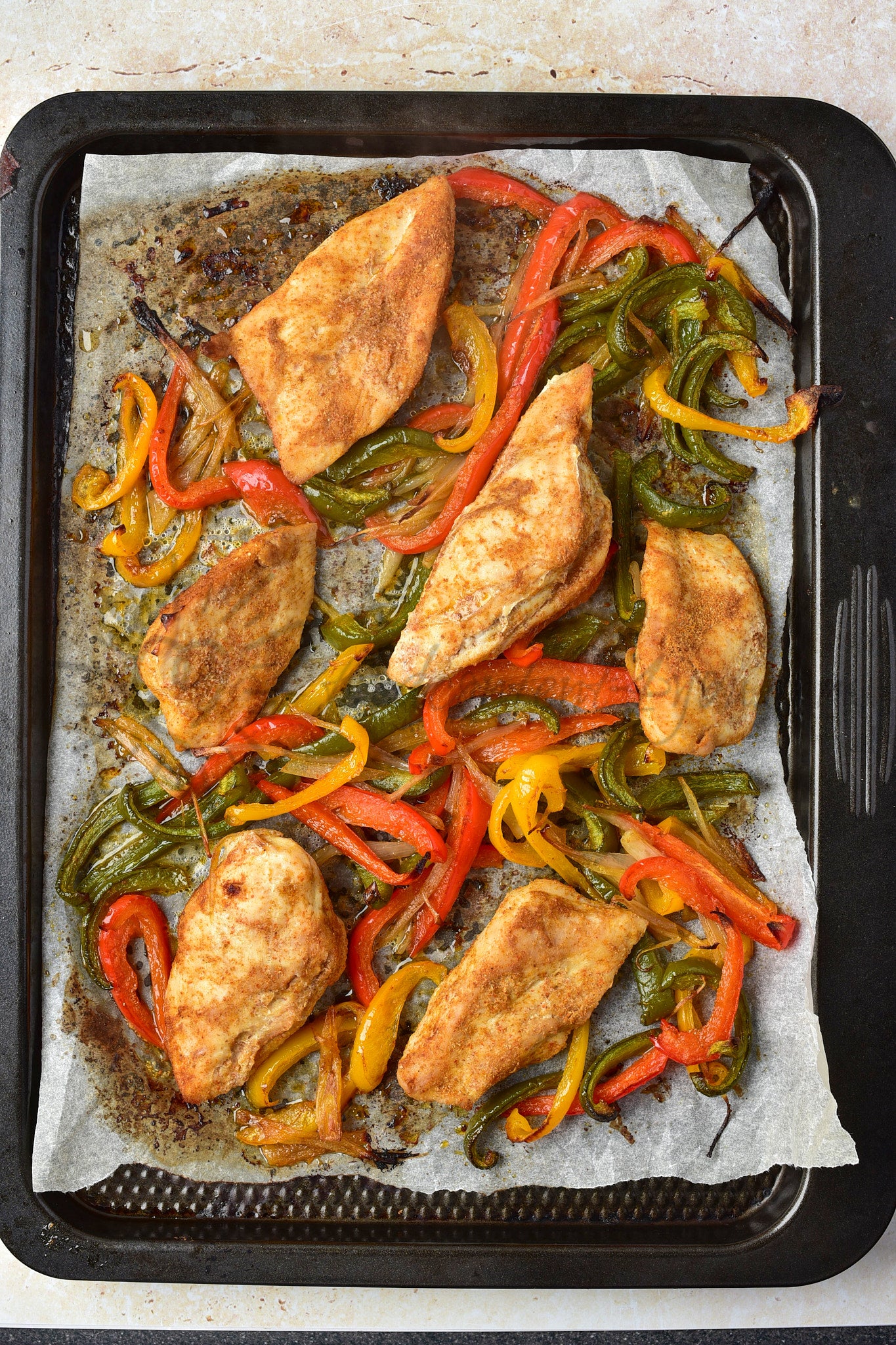 Chicken Fajitas - Set 4 of 5