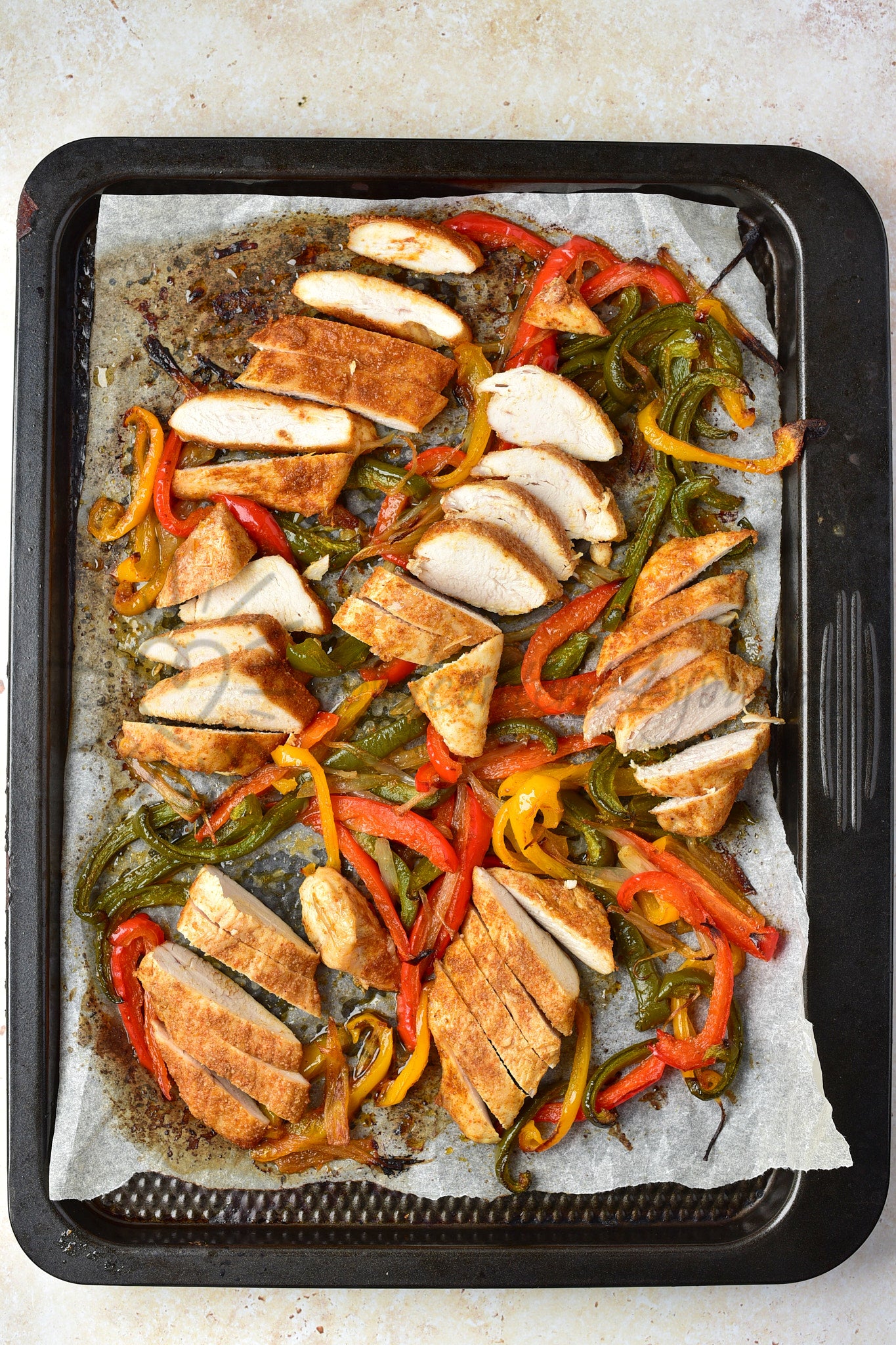 Chicken Fajitas - Set 4 of 5