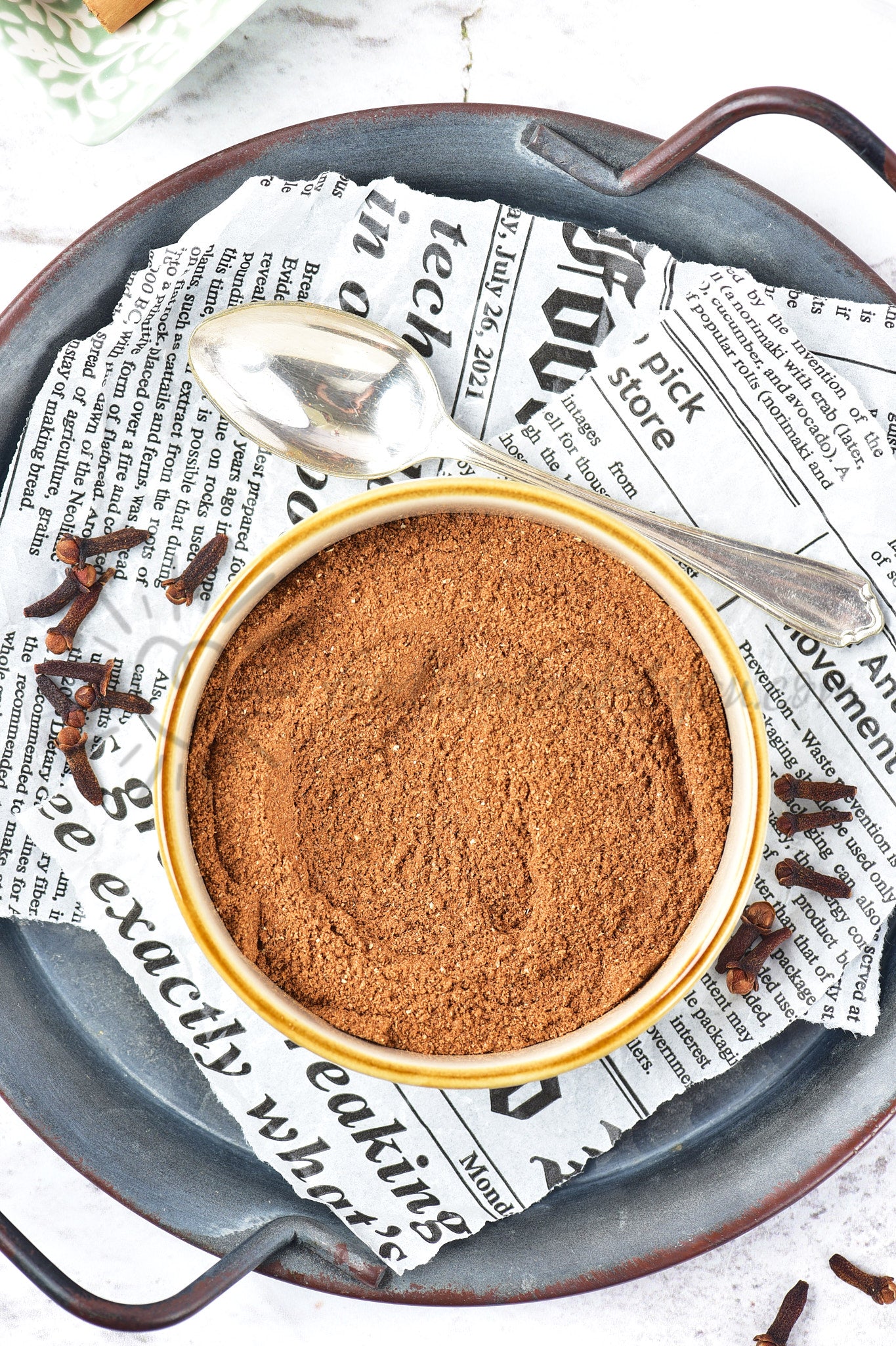 Pumpkin Pie Spices Mix - Set 4 of 5