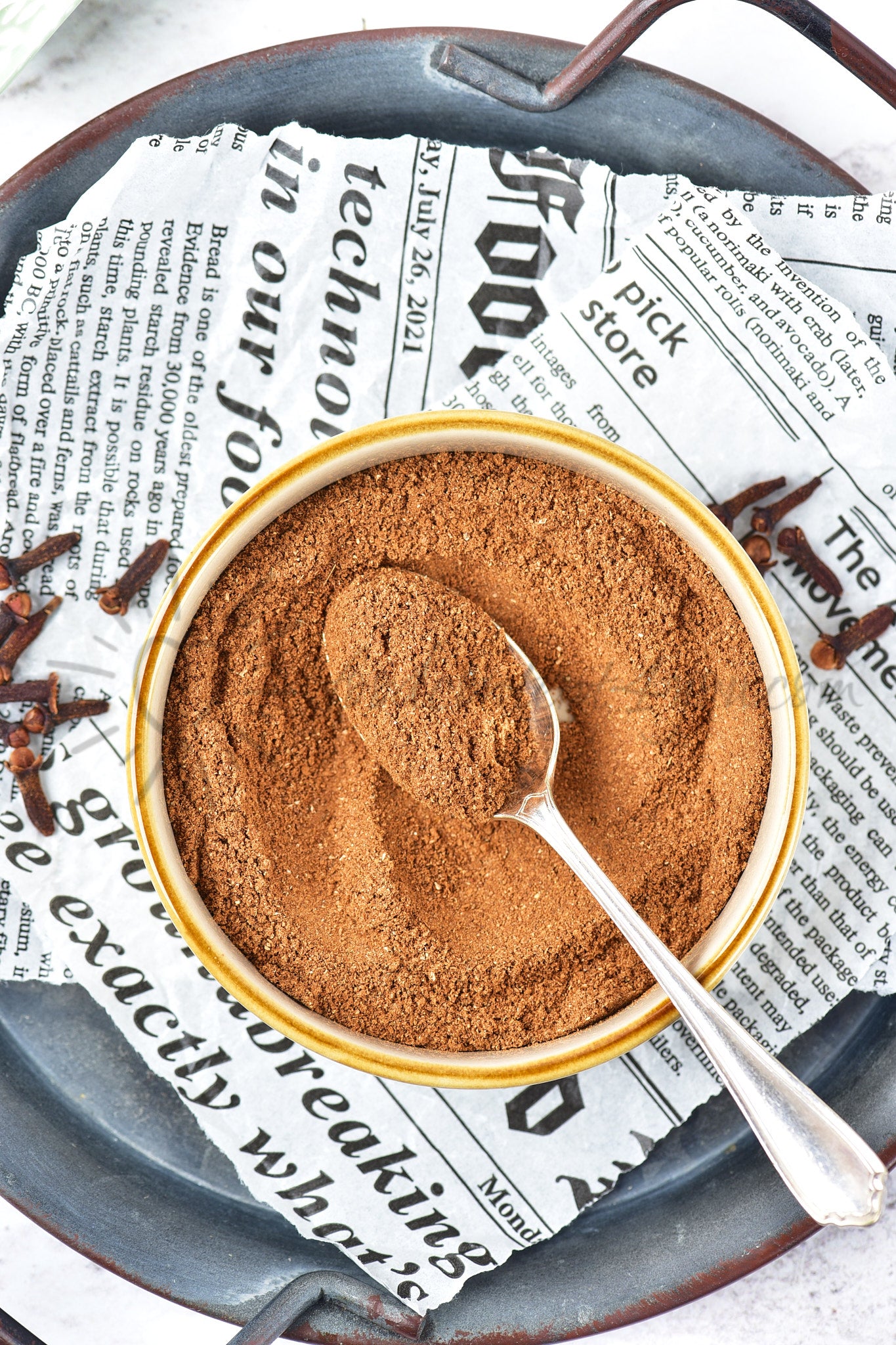 Pumpkin Pie Spices Mix - Set 4 of 5