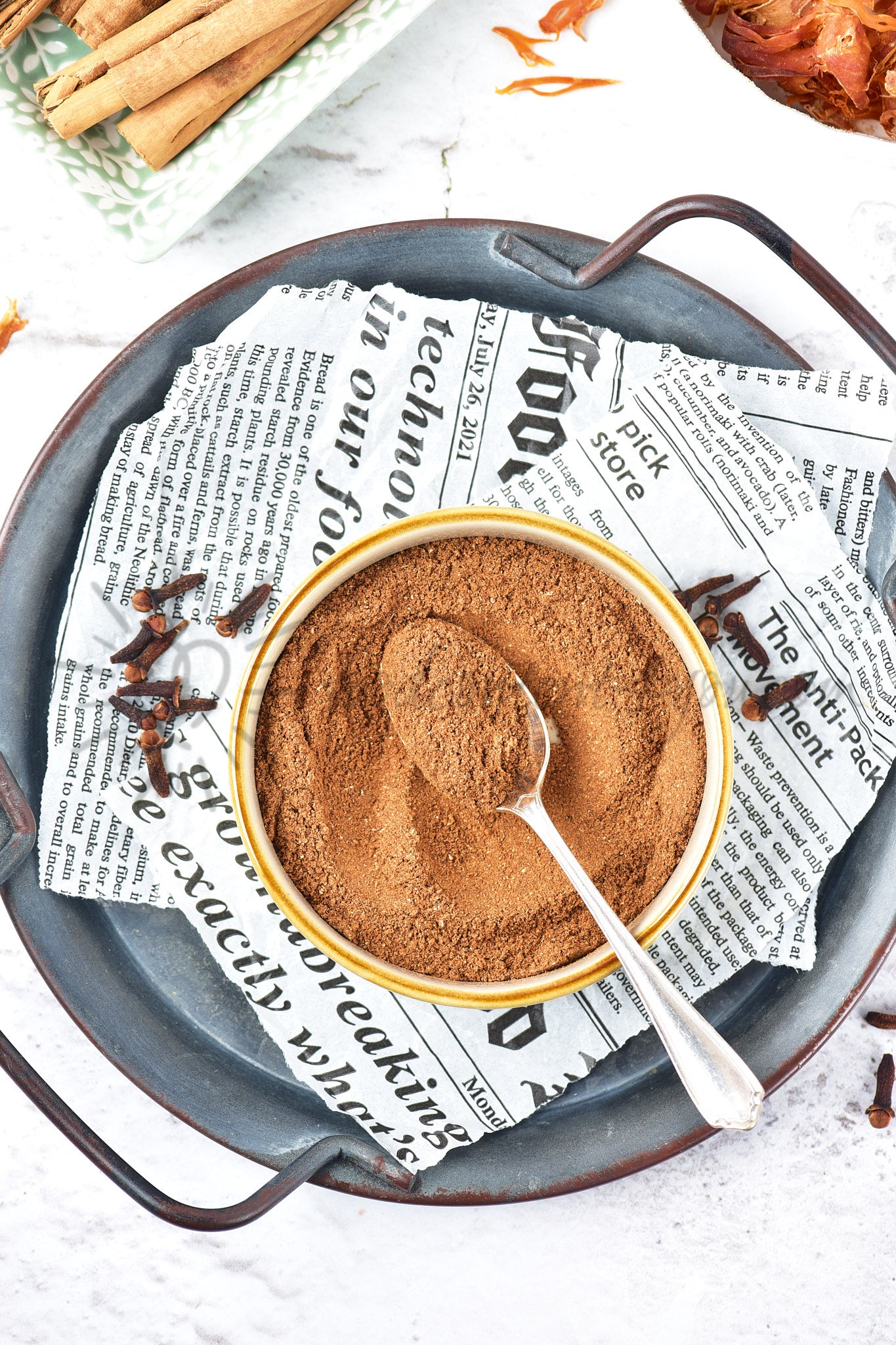 Pumpkin Pie Spices Mix - Set 4 of 5