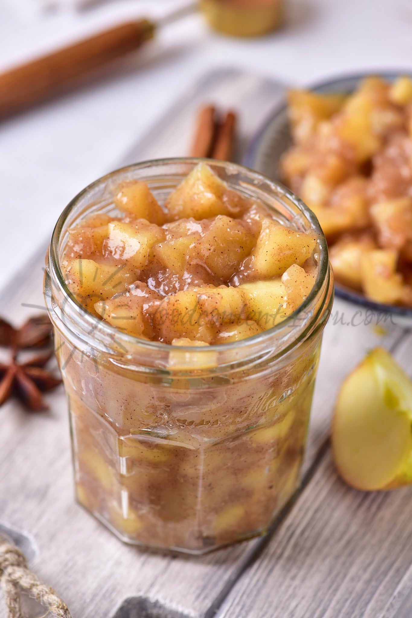 Apple Pie Filling - Set 4 of 5
