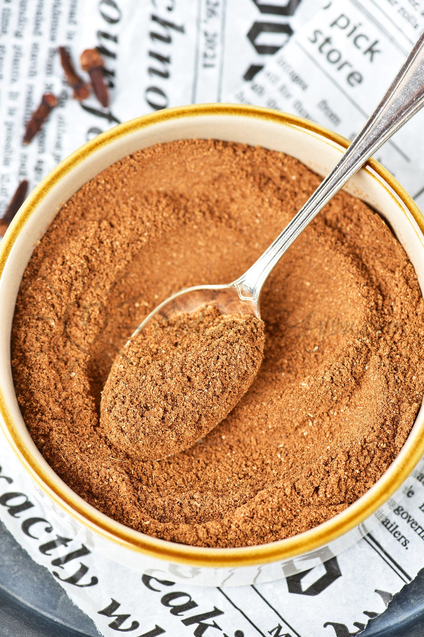Pumpkin Pie Spices Mix - Set 4 of 5