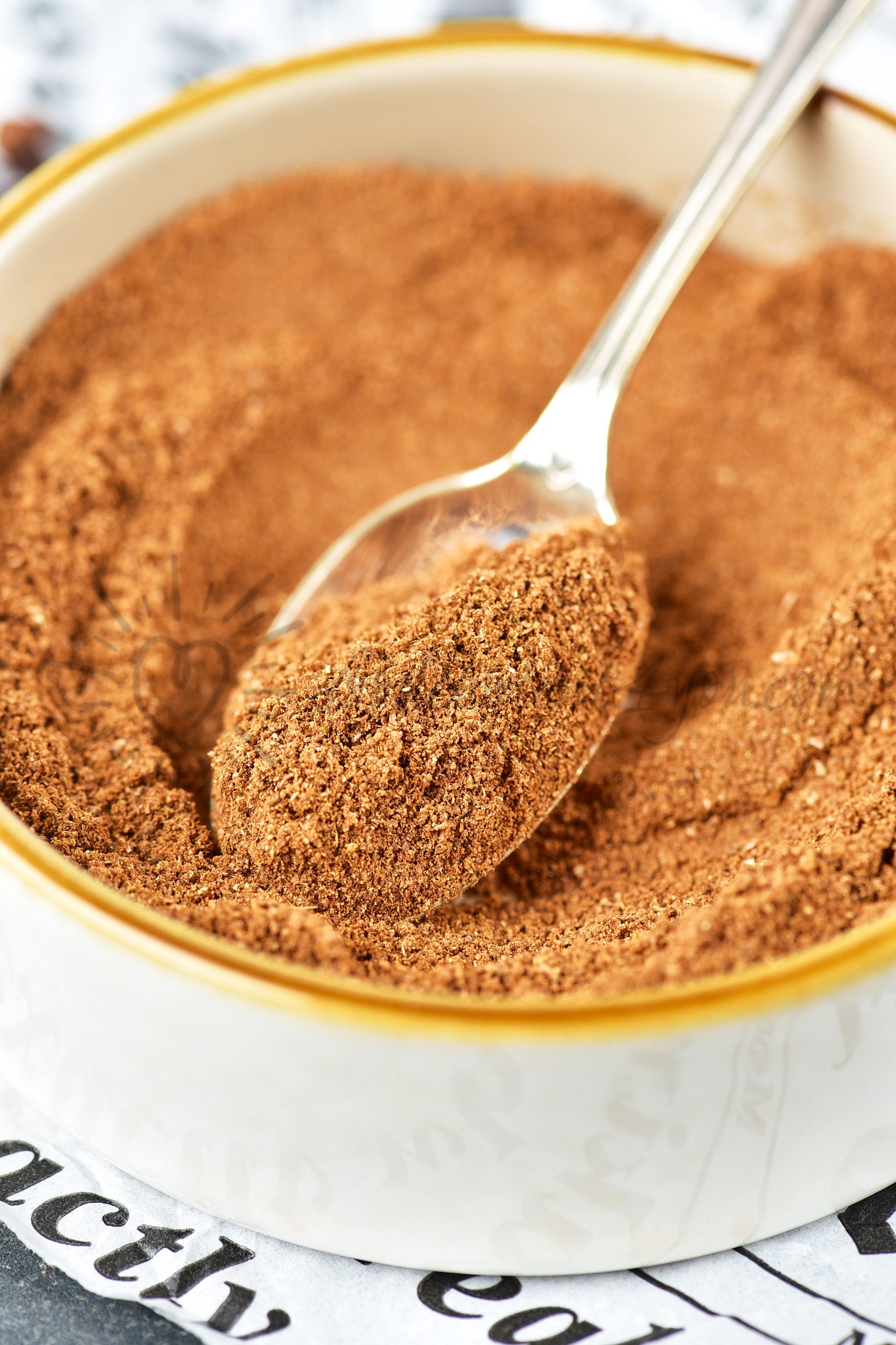 Pumpkin Pie Spices Mix - Set 4 of 5
