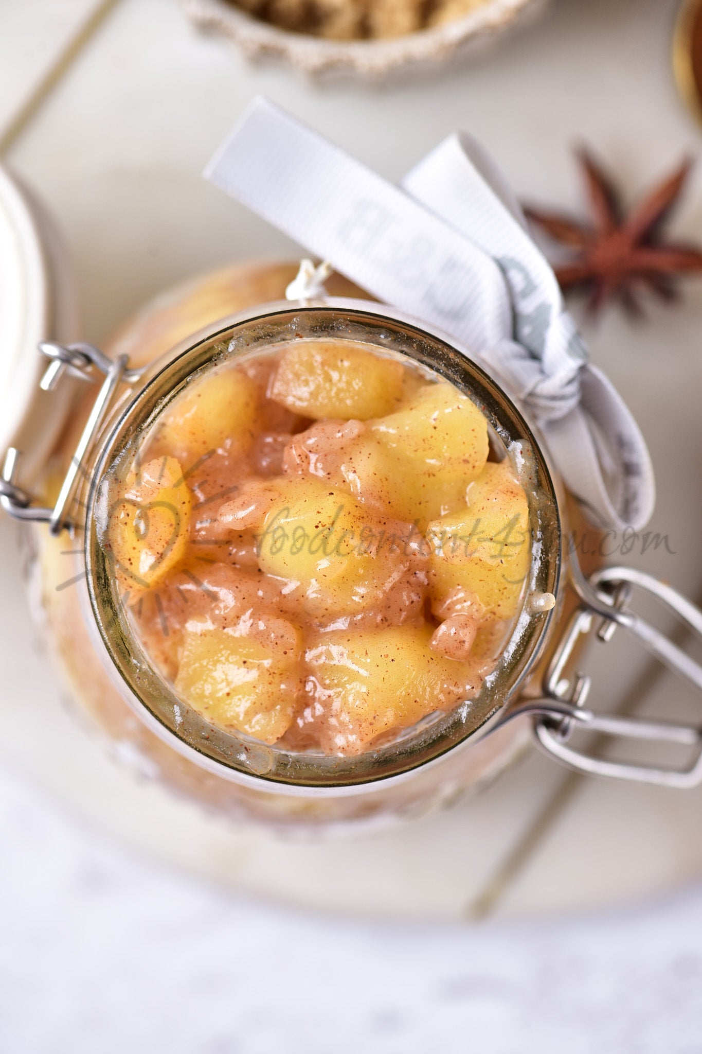 Apple Pie Filling - Set 5 of 5