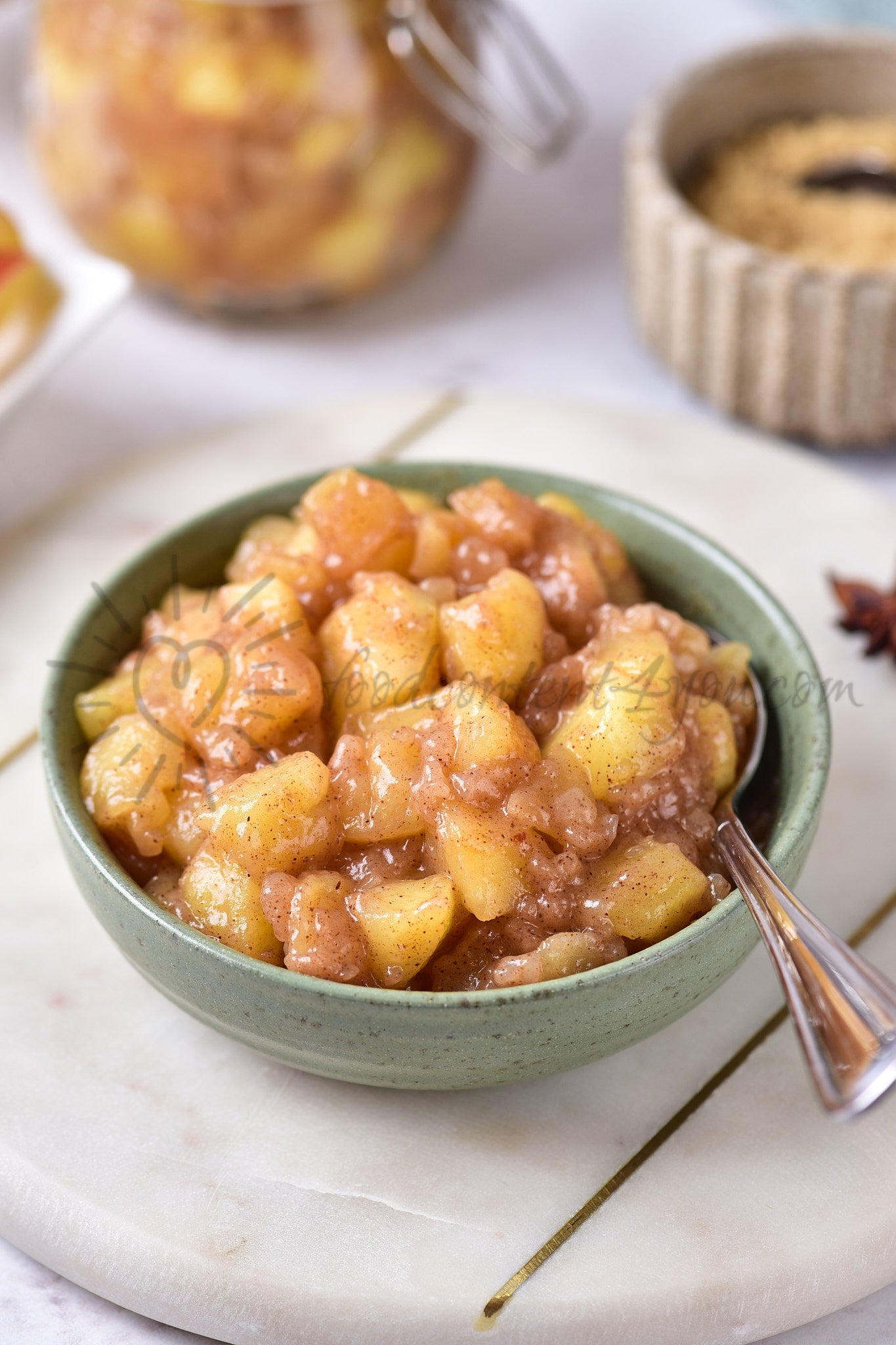 Apple Pie Filling - Set 5 of 5