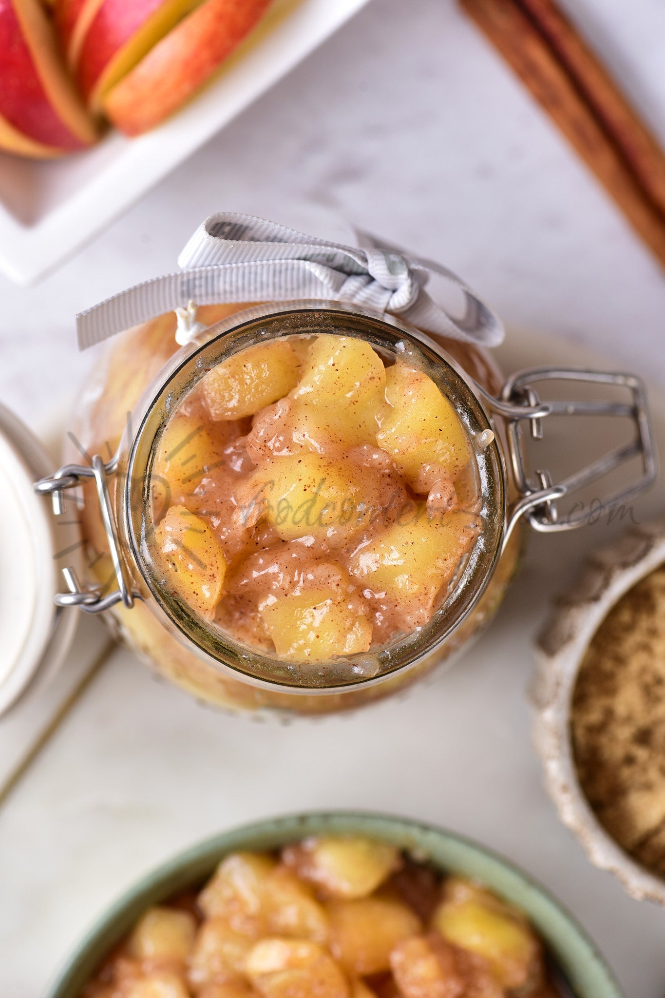 Apple Pie Filling - Set 5 of 5