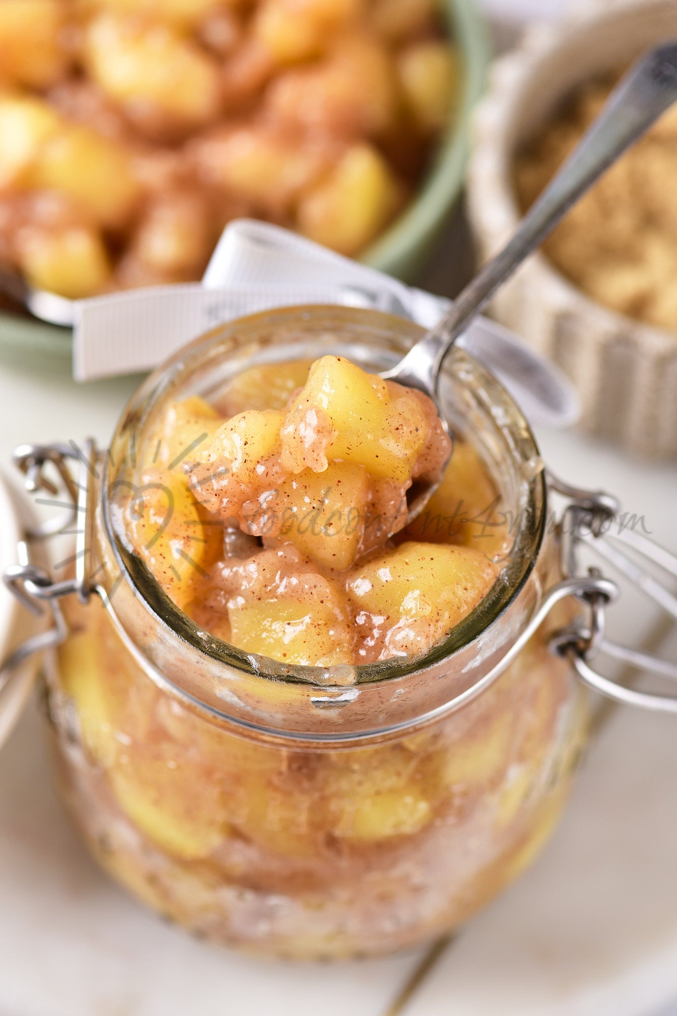 Apple Pie Filling - Set 5 of 5