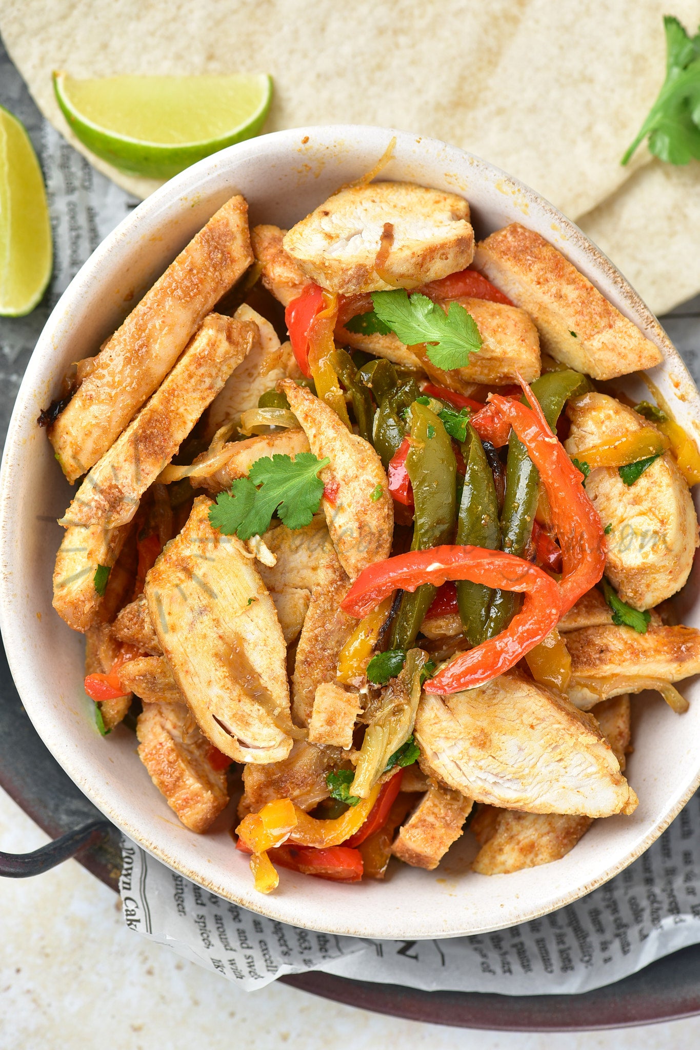 Chicken Fajitas - Set 4 of 5