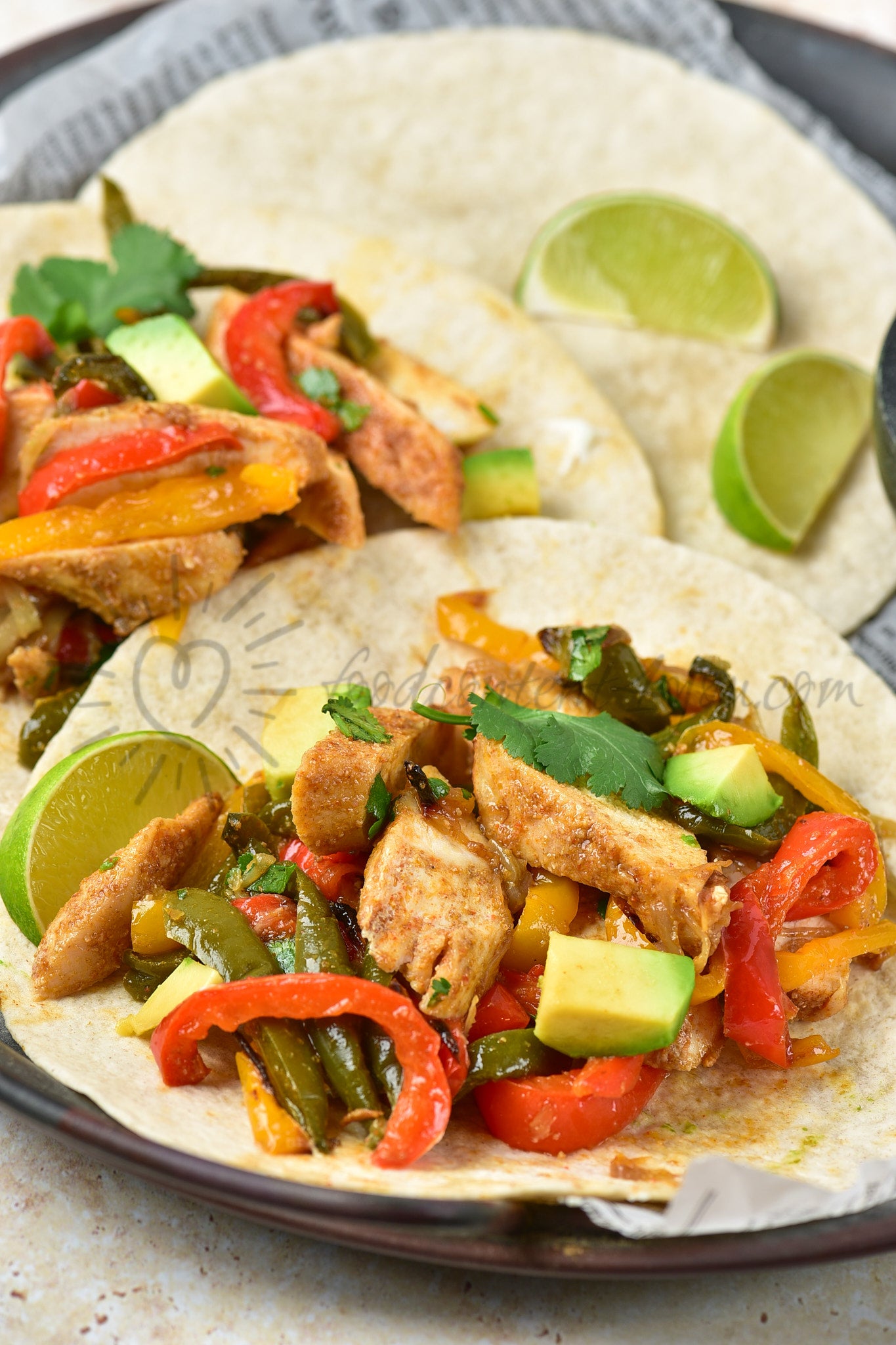 Chicken Fajitas - Set 4 of 5