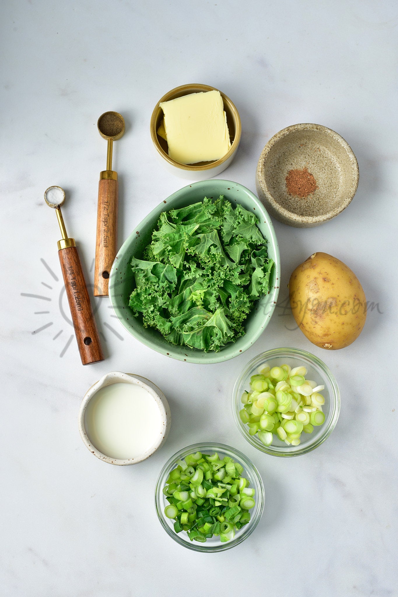 Colcannon Mashed Potatoes - Set 2 of 5