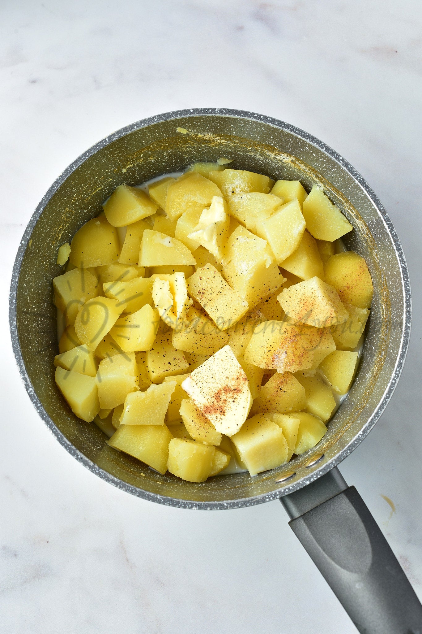 Colcannon Mashed Potatoes - Set 2 of 5