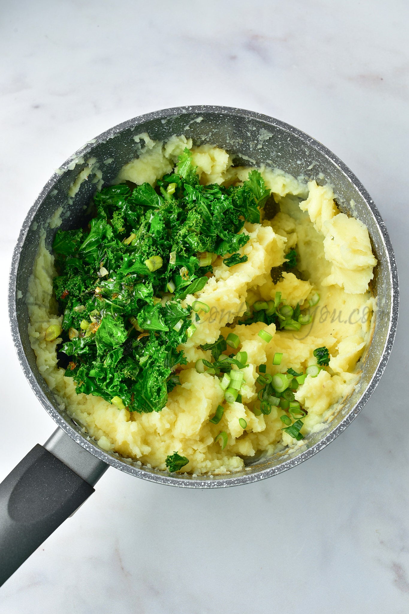 Colcannon Mashed Potatoes - Set 2 of 5