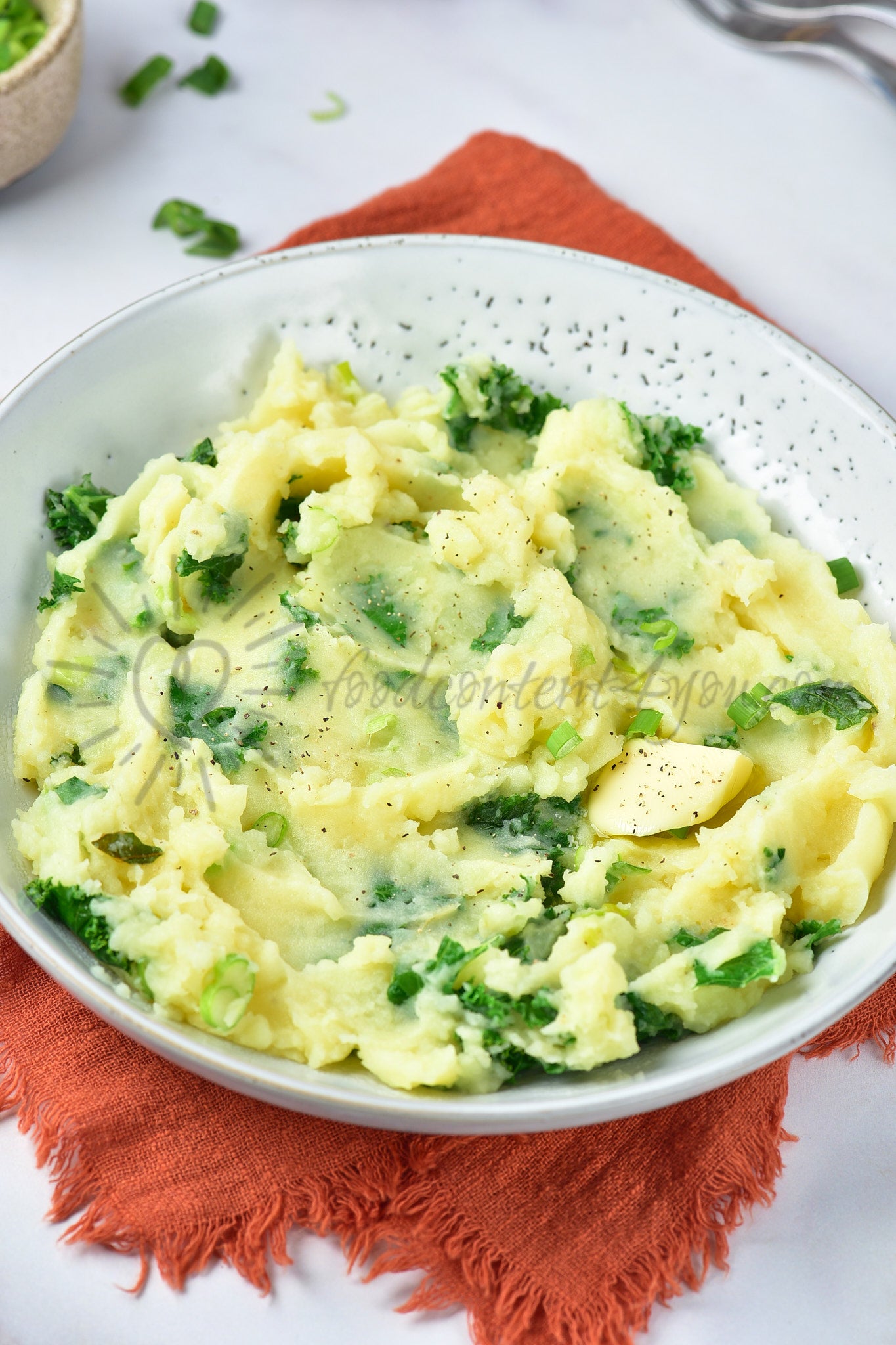 Colcannon Mashed Potatoes - Set 2 of 5