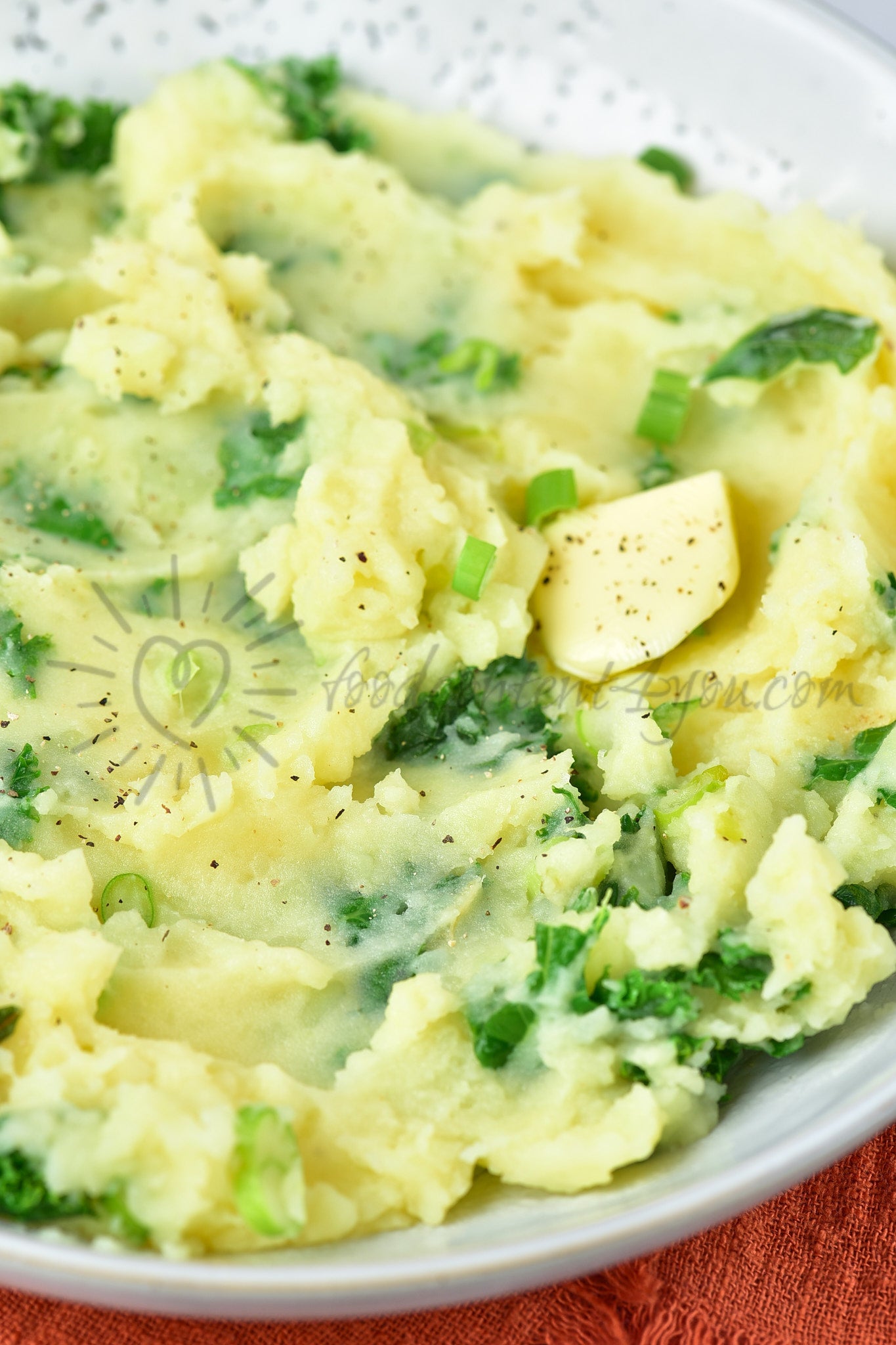 Colcannon Mashed Potatoes - Set 2 of 5