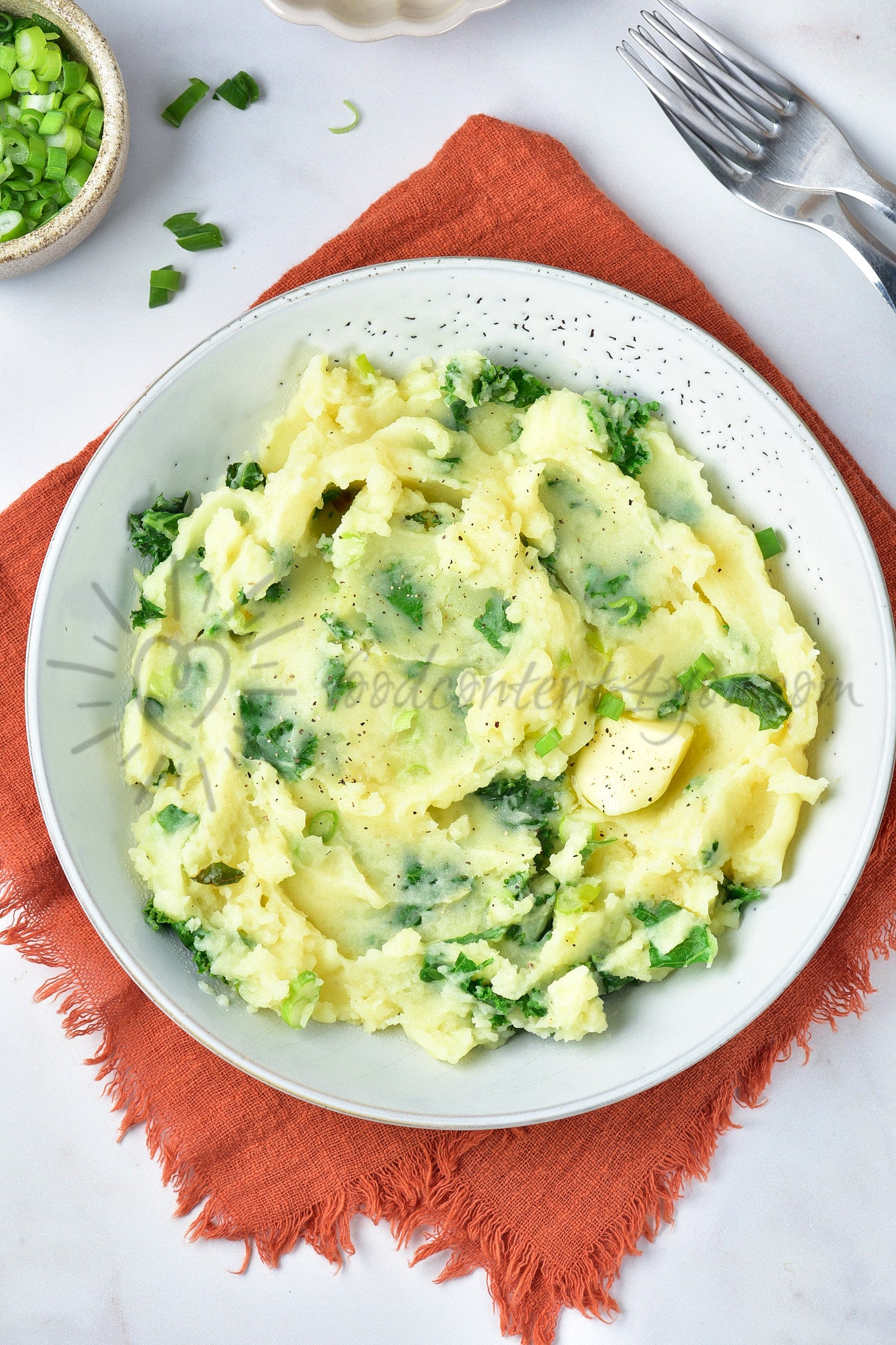 Colcannon Mashed Potatoes - Set 2 of 5
