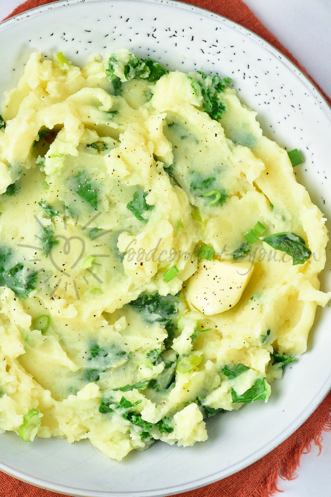 Colcannon Mashed Potatoes - Set 2 of 5