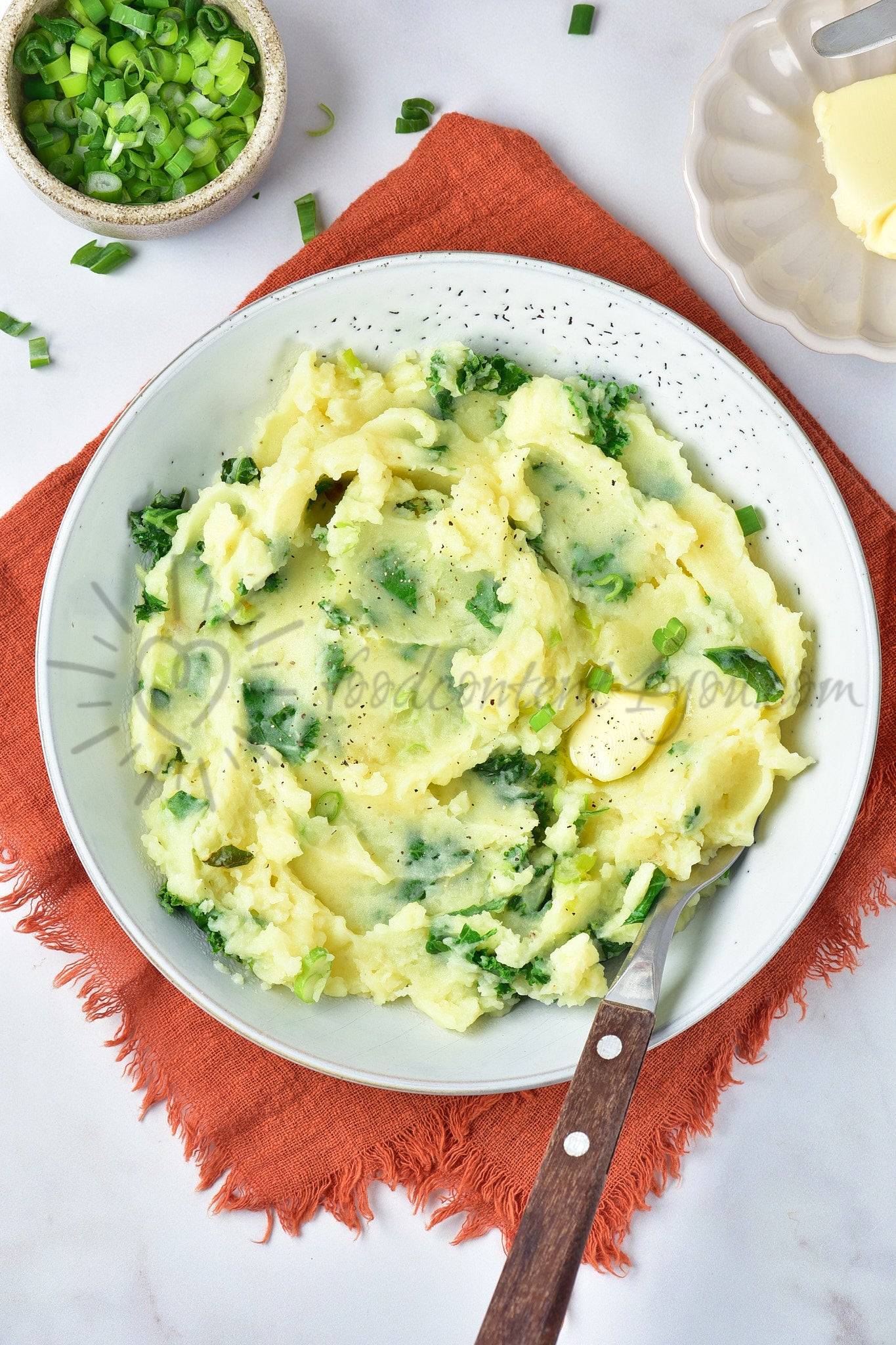 Colcannon Mashed Potatoes - Set 2 of 5