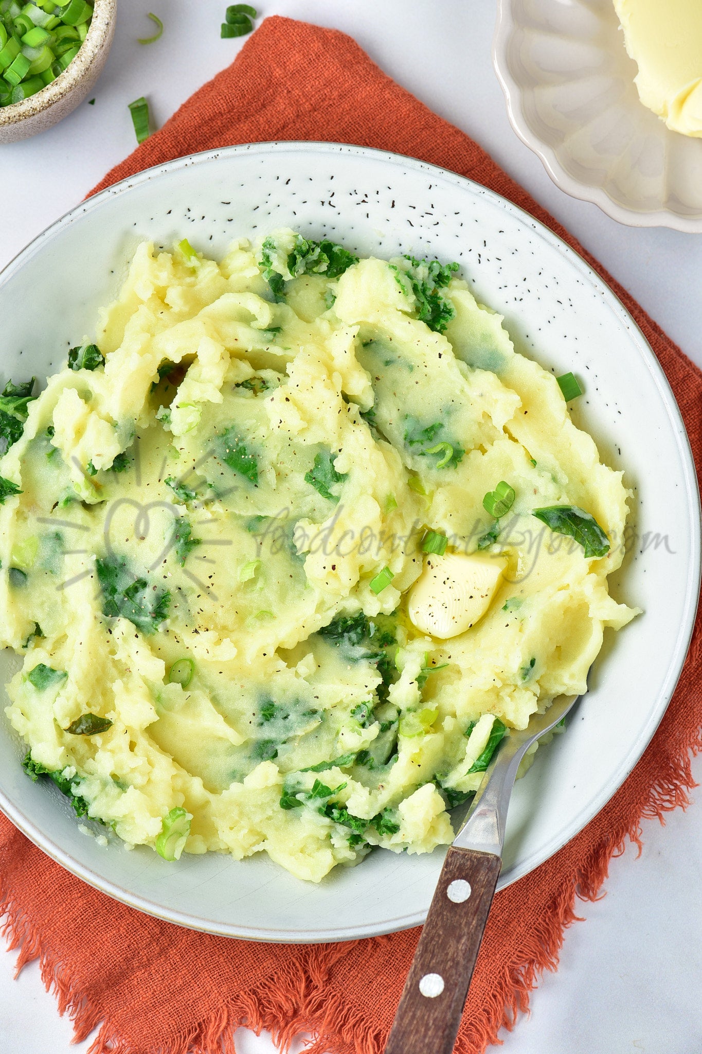 Colcannon Mashed Potatoes - Set 2 of 5