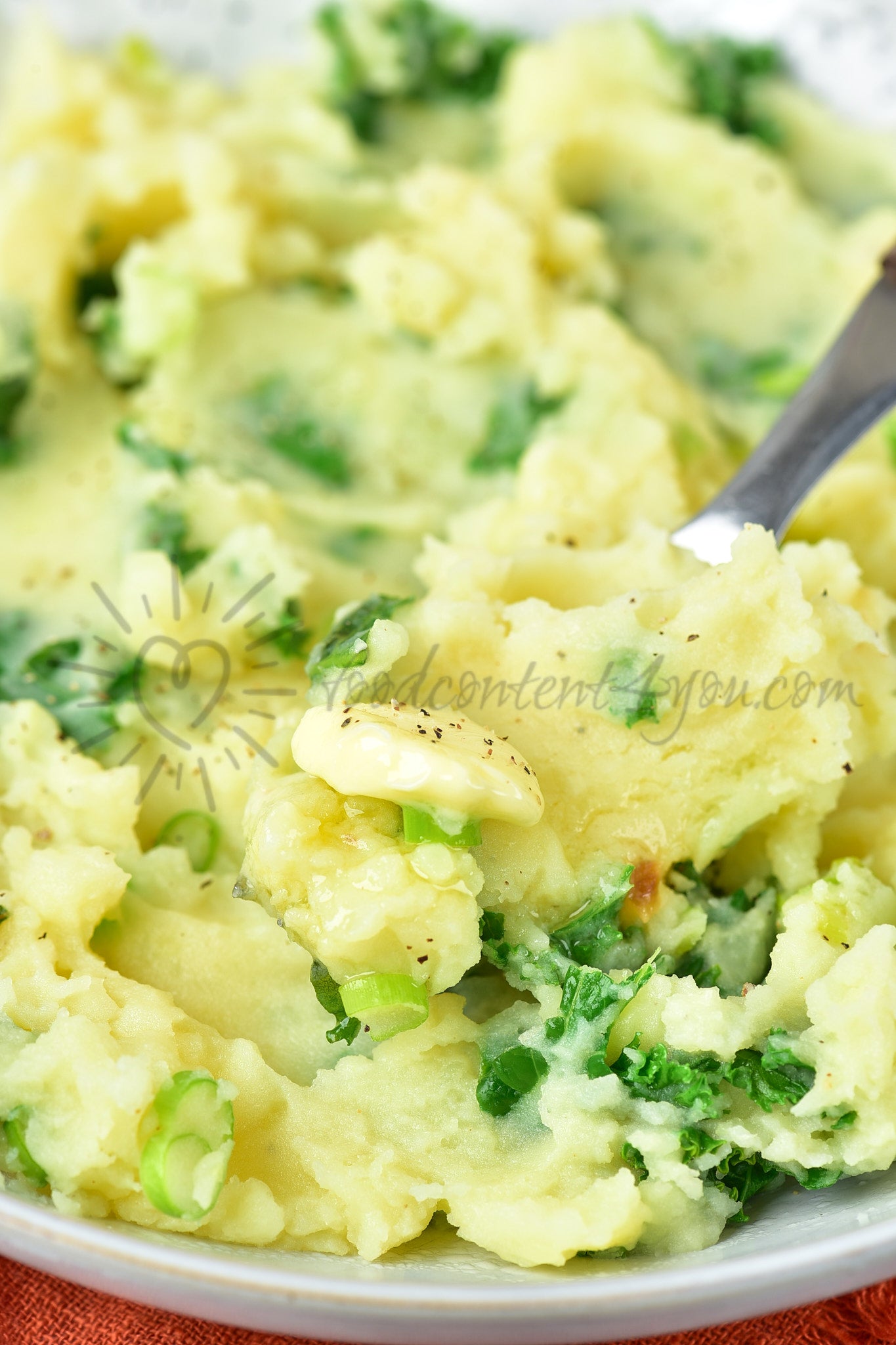 Colcannon Mashed Potatoes - Set 2 of 5