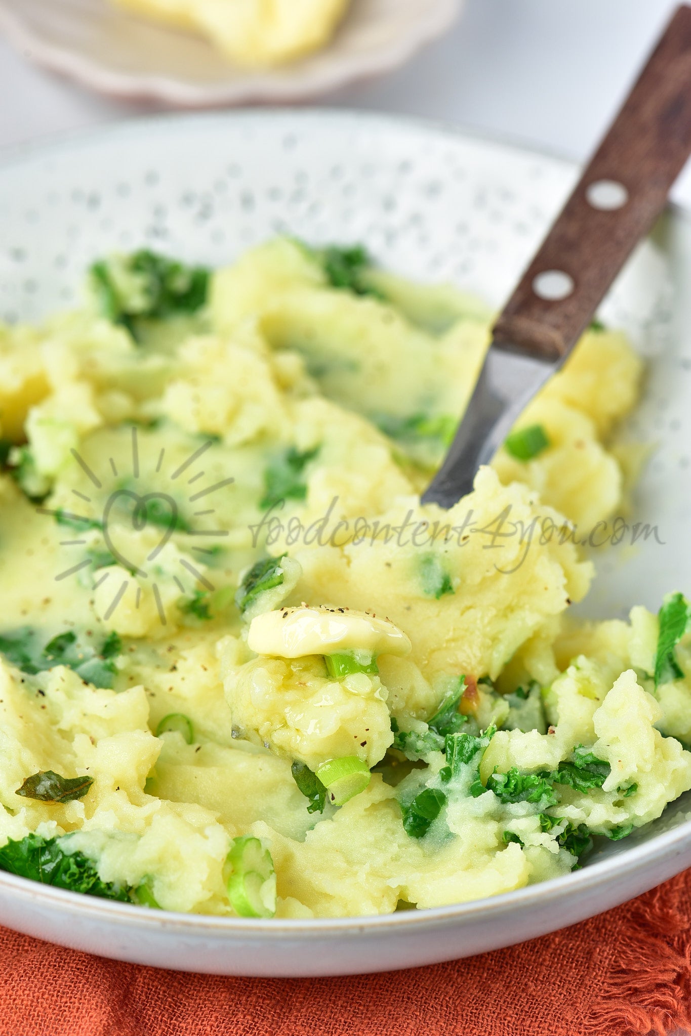 Colcannon Mashed Potatoes - Set 2 of 5