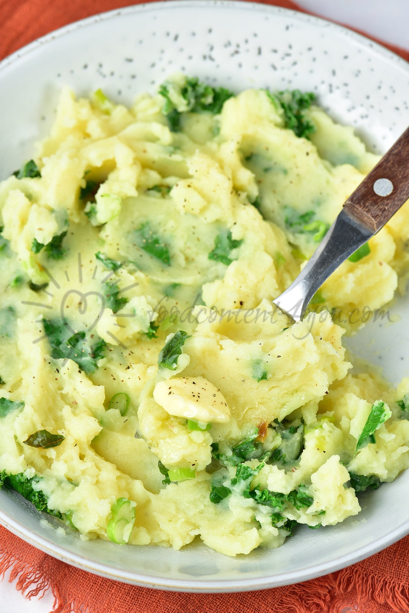 Colcannon Mashed Potatoes - Set 2 of 5