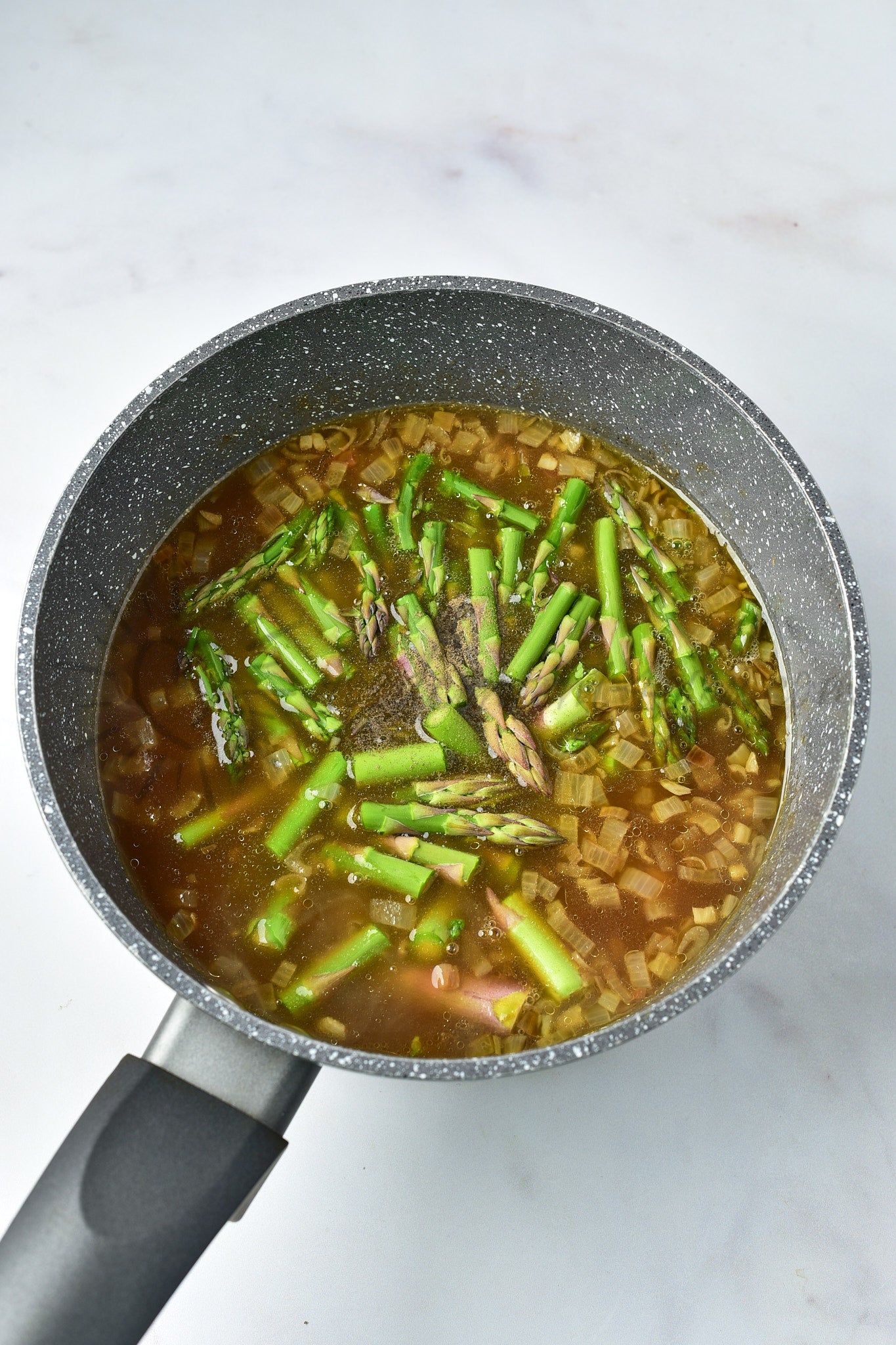 Creamy Asparagus Soup - Set 1 of 5
