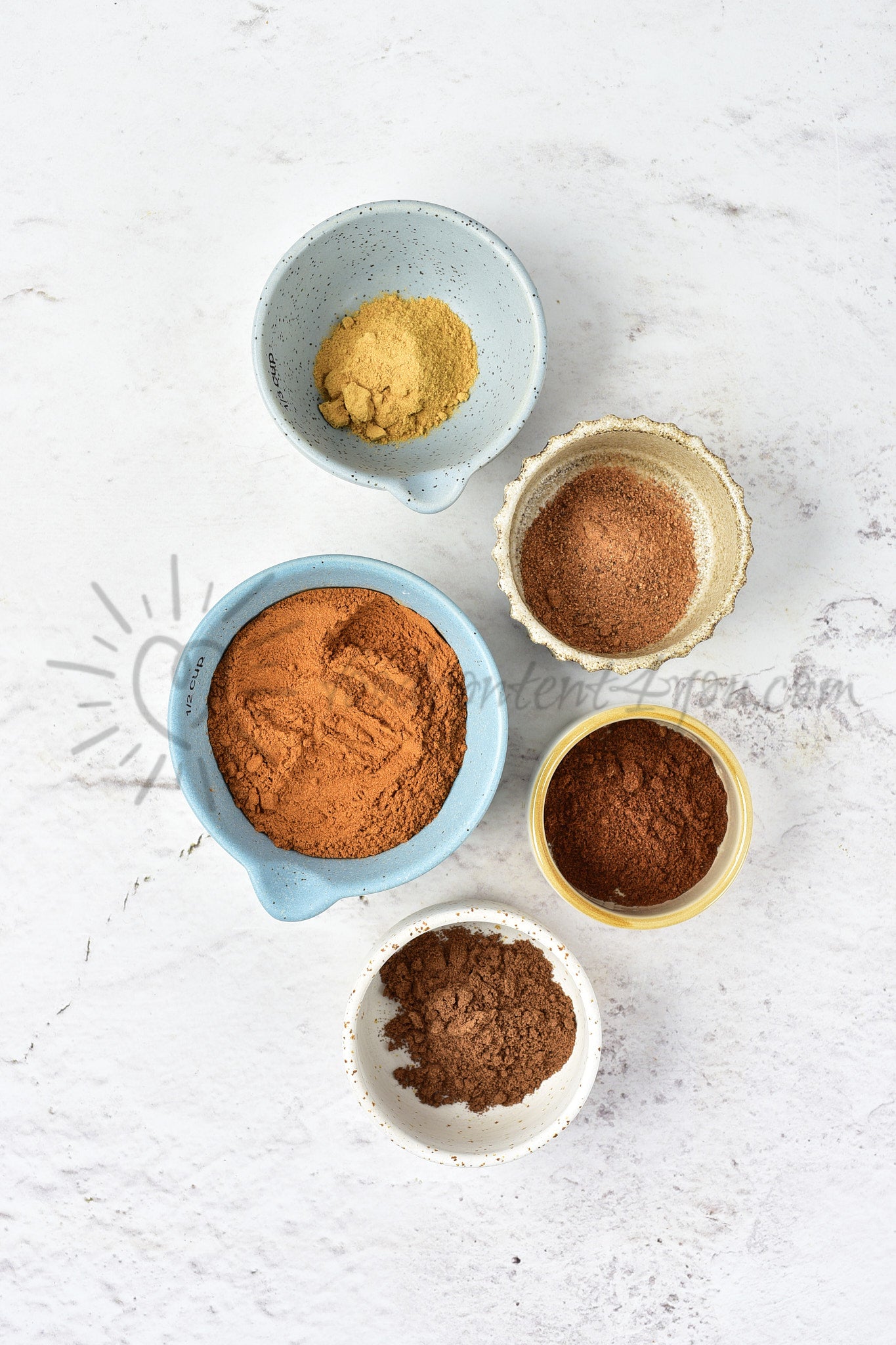 Pumpkin Pie Spices Mix - Set 3 of 5