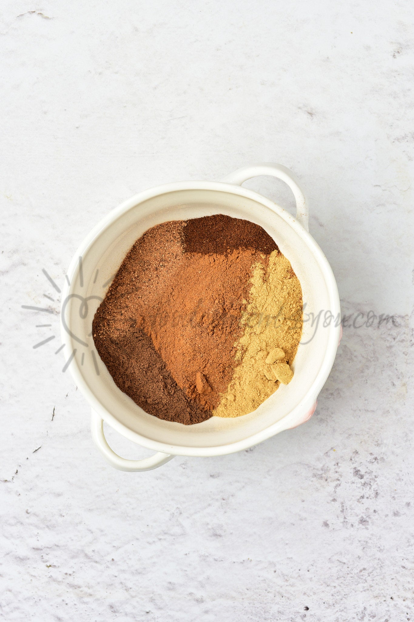 Pumpkin Pie Spices Mix - Set 4 of 5