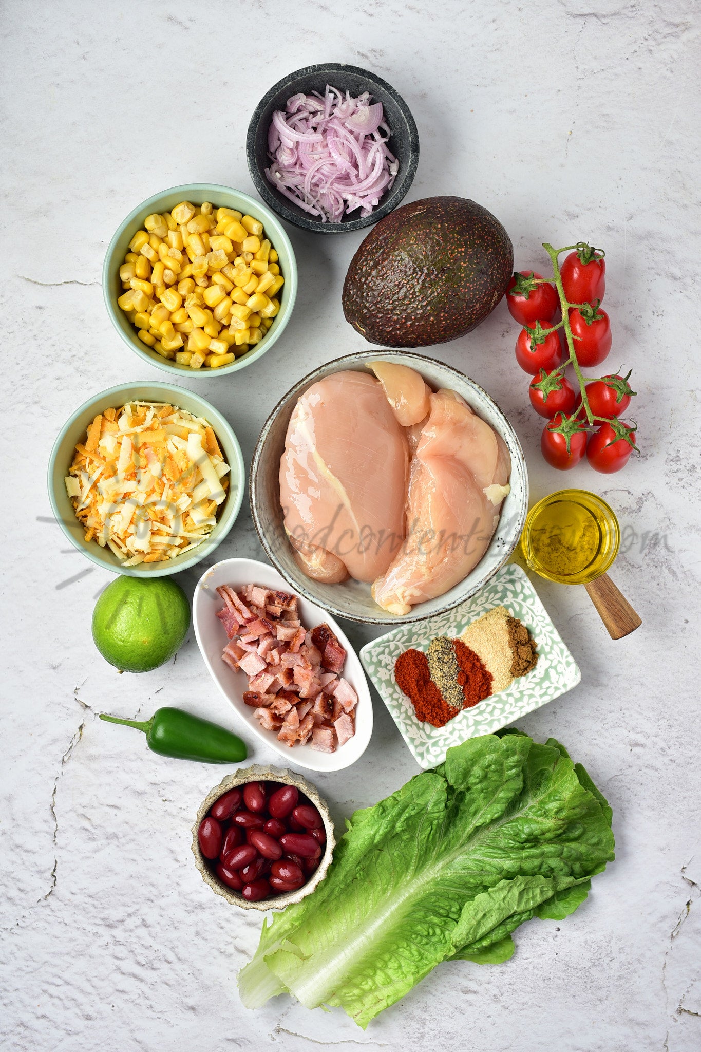 Cowboy Chicken Salad