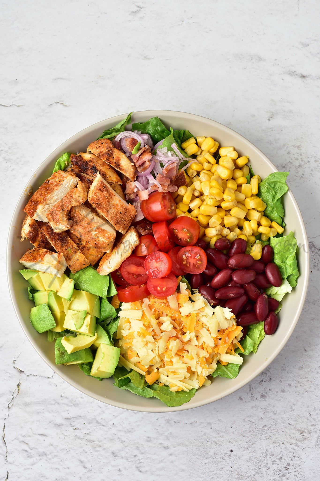 Cowboy Chicken Salad