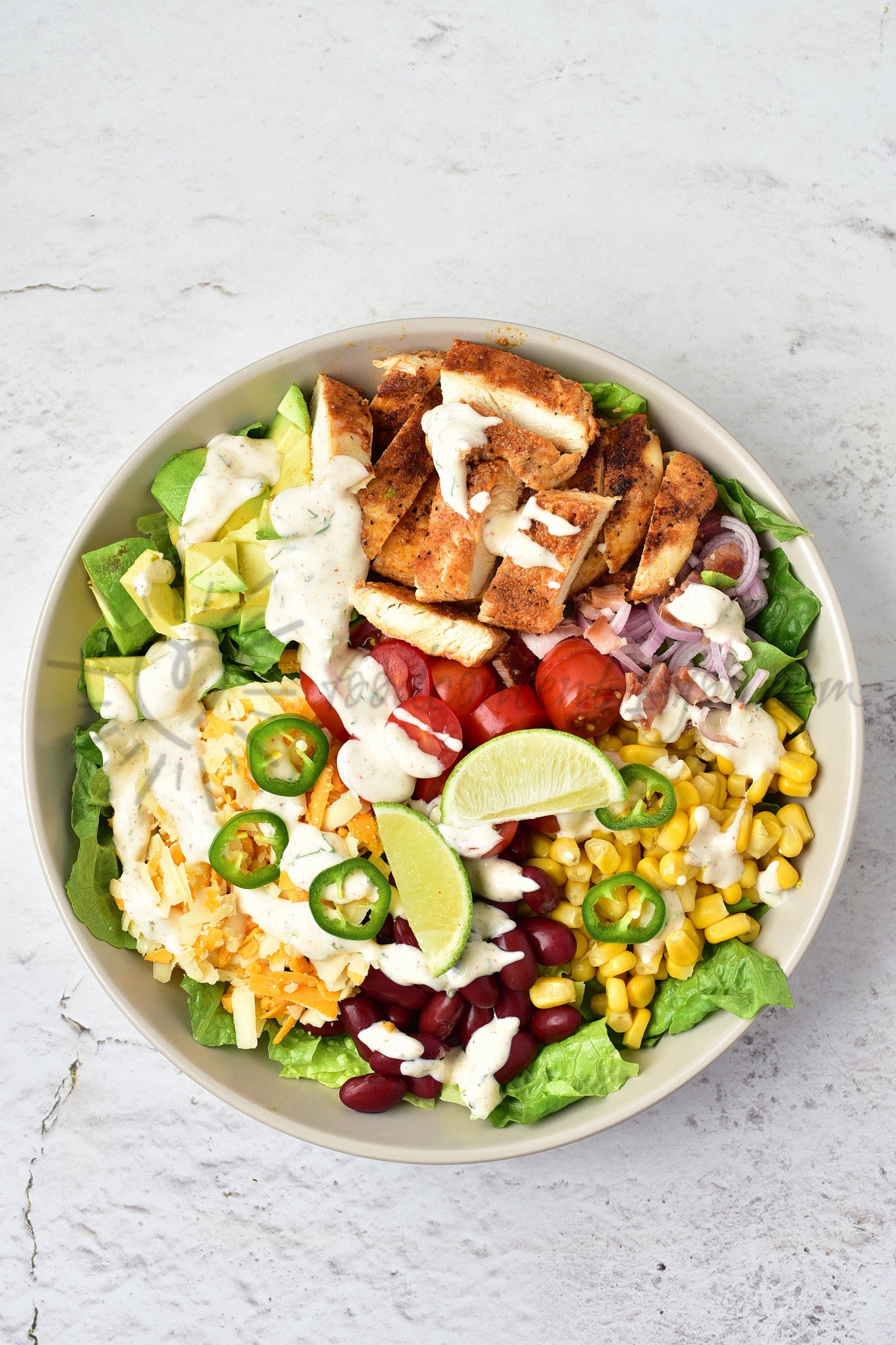Cowboy Chicken Salad