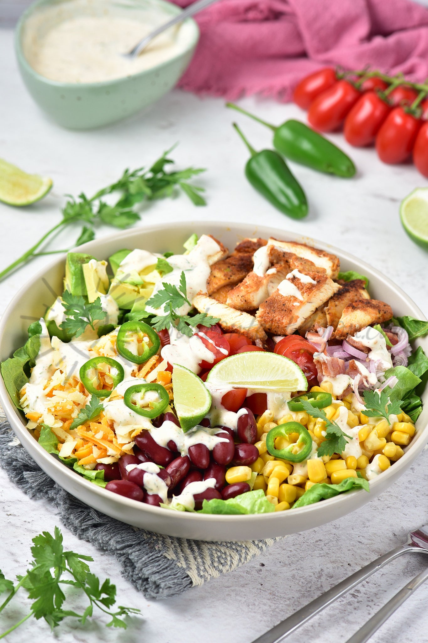 Cowboy Chicken Salad