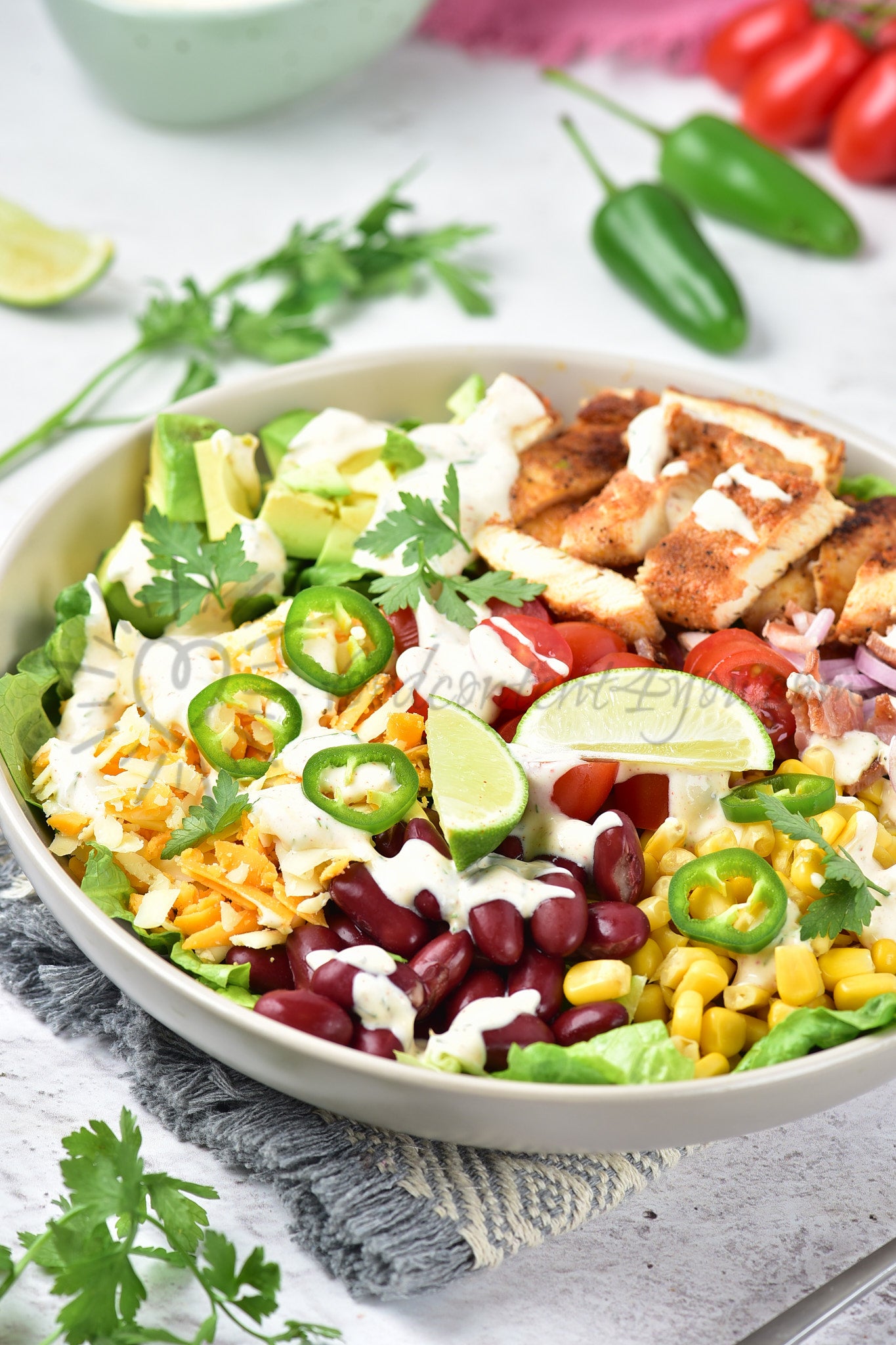 Cowboy Chicken Salad