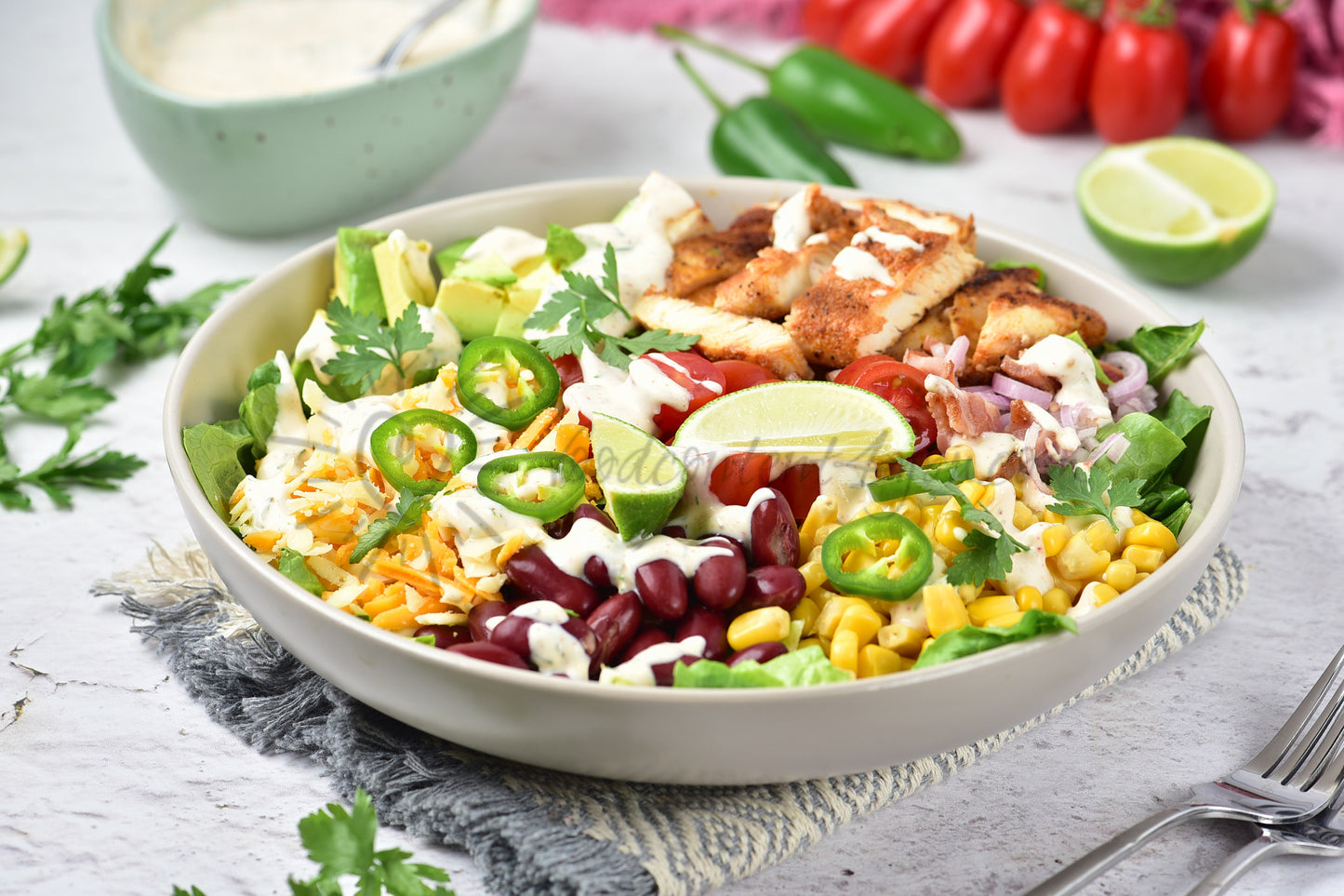 Cowboy Chicken Salad