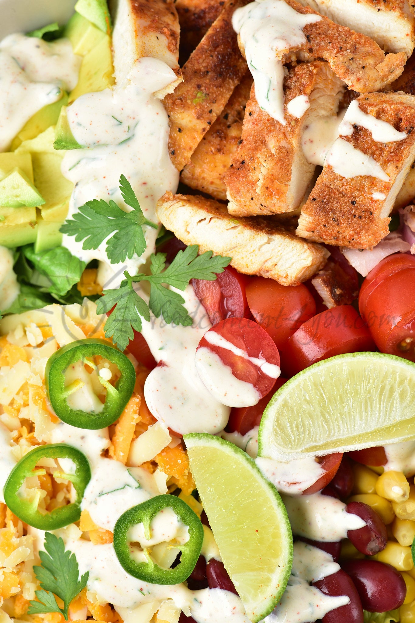 Cowboy Chicken Salad