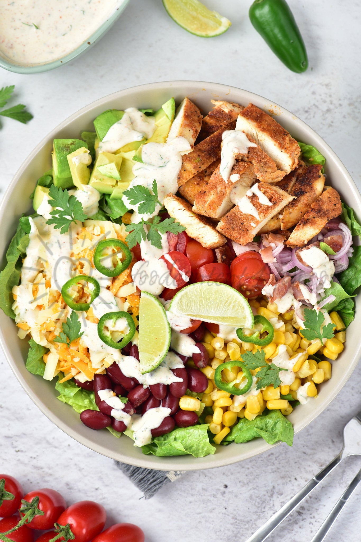Cowboy Chicken Salad