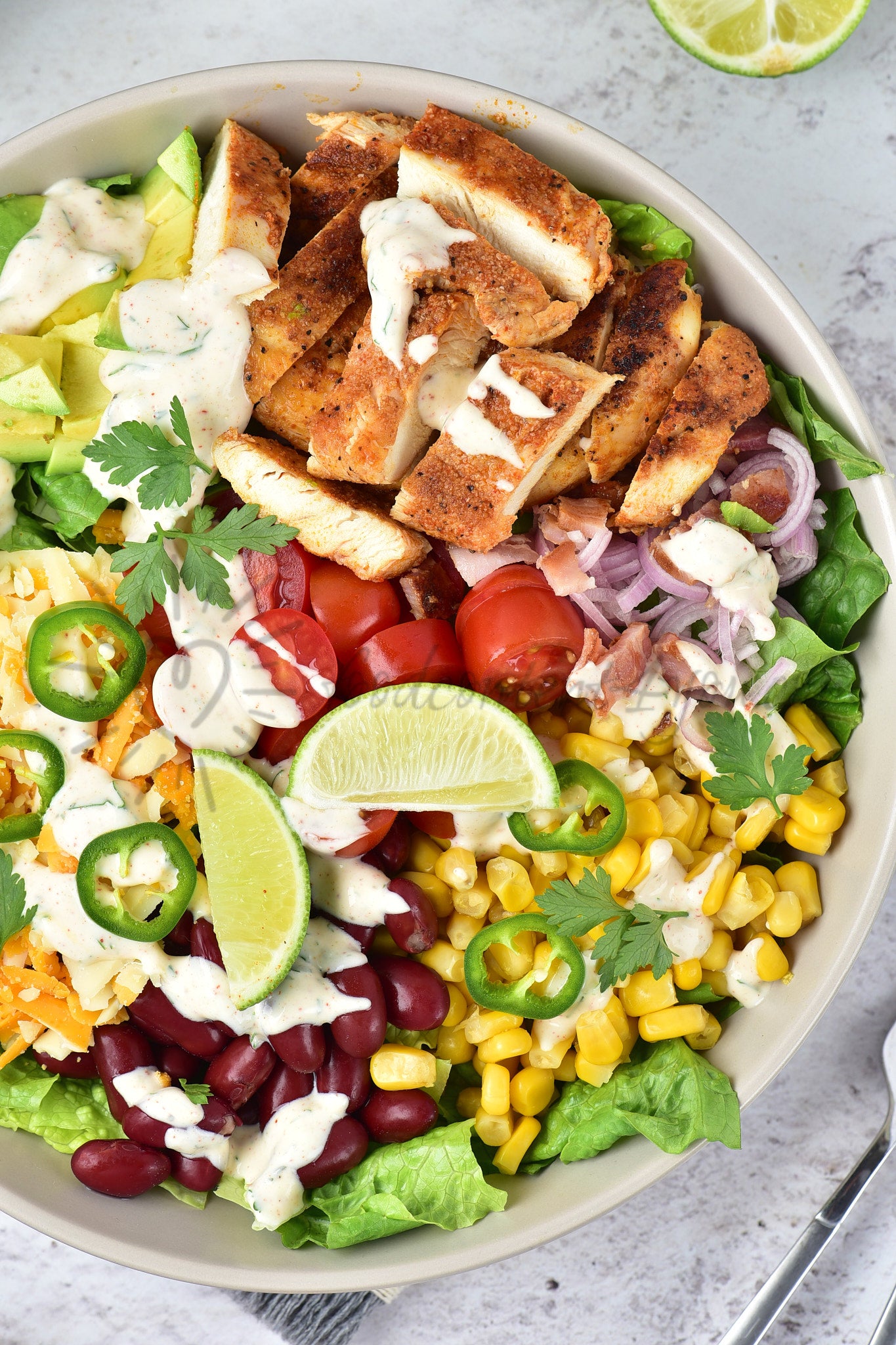Cowboy Chicken Salad