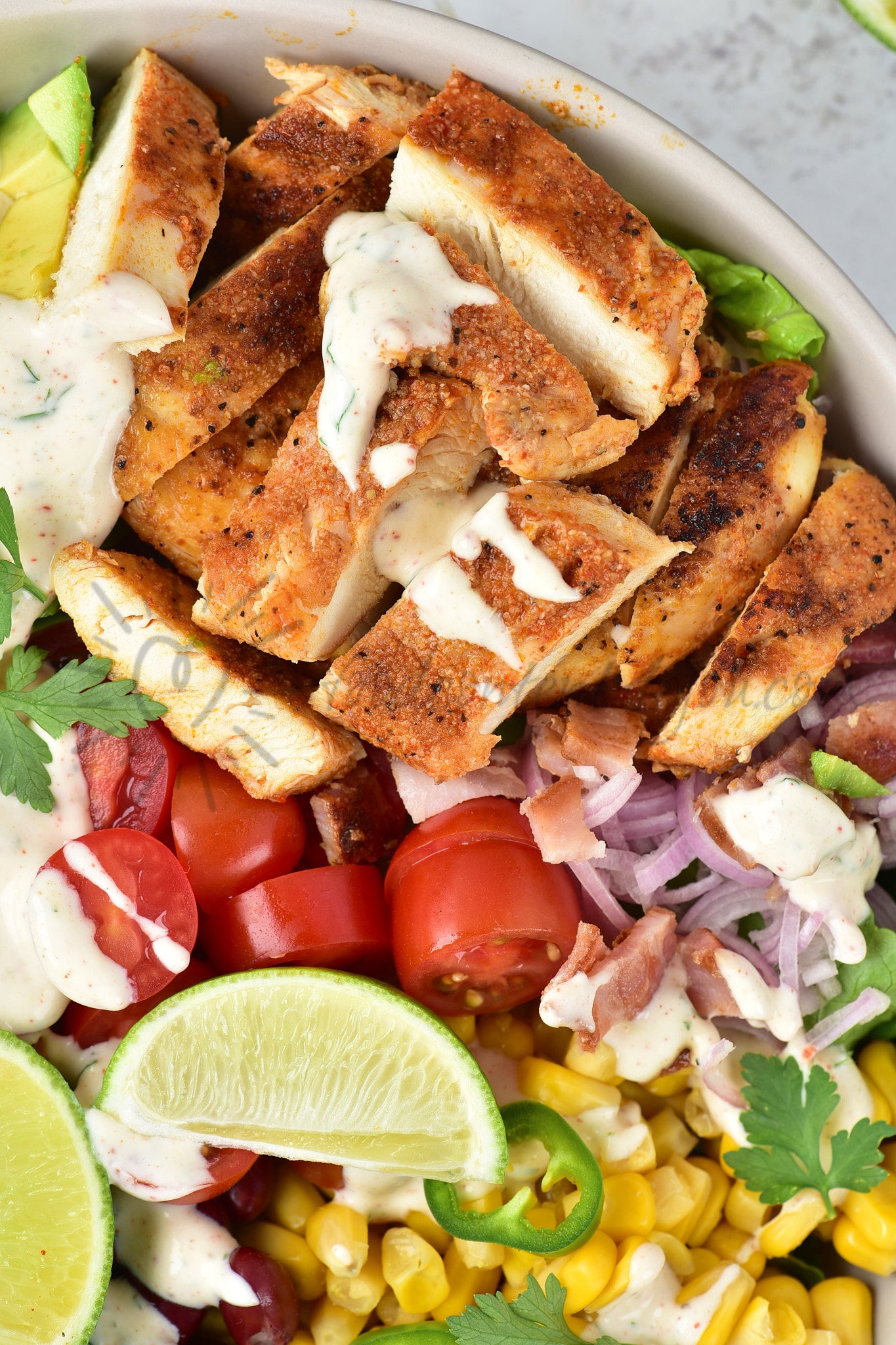Cowboy Chicken Salad