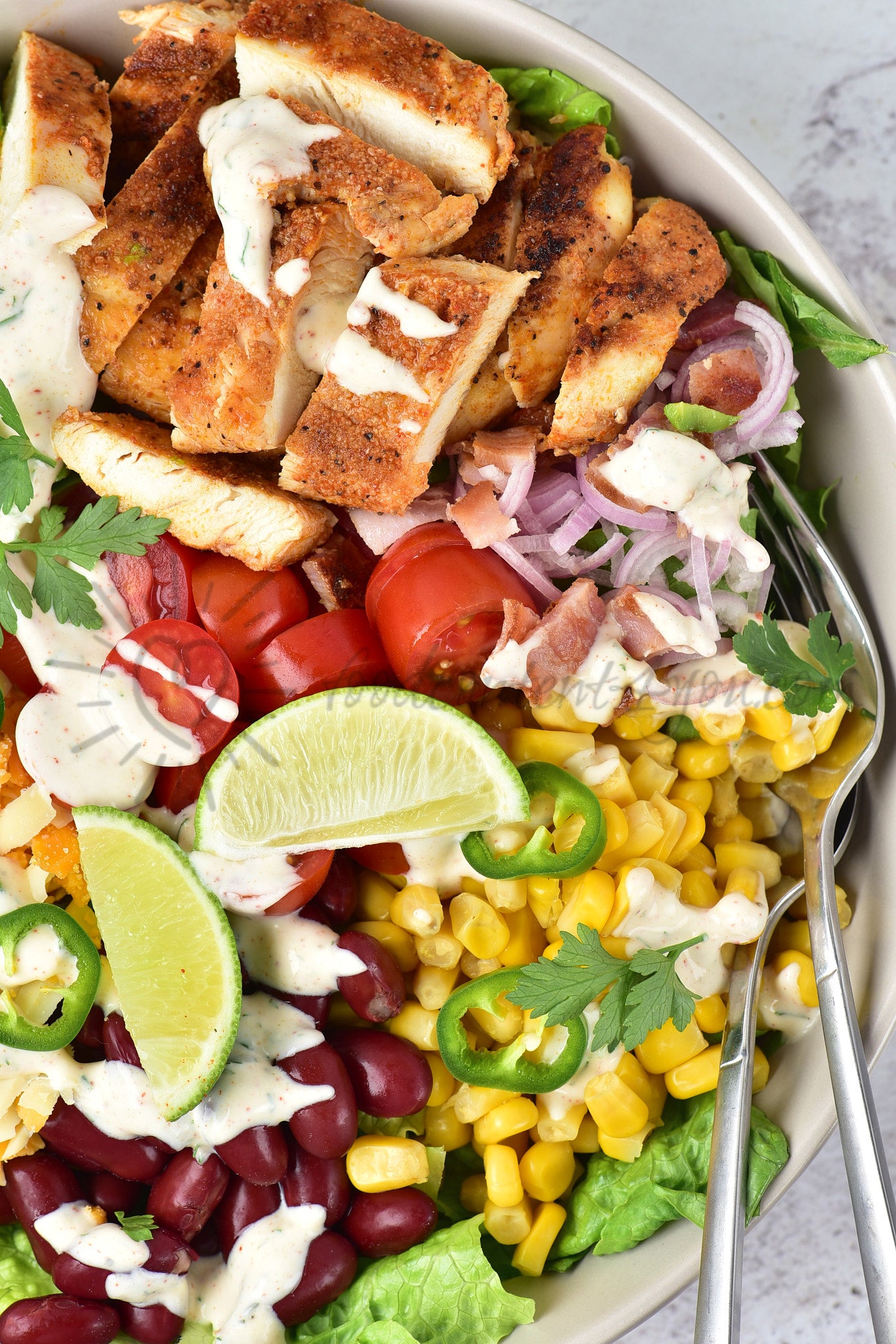 Cowboy Chicken Salad